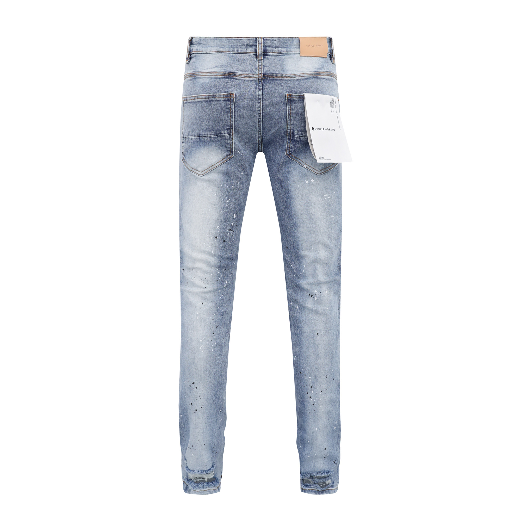 “PURPLE Brand: High-End American-Style Jeans with Unique Market Differentiation” - 图片 3