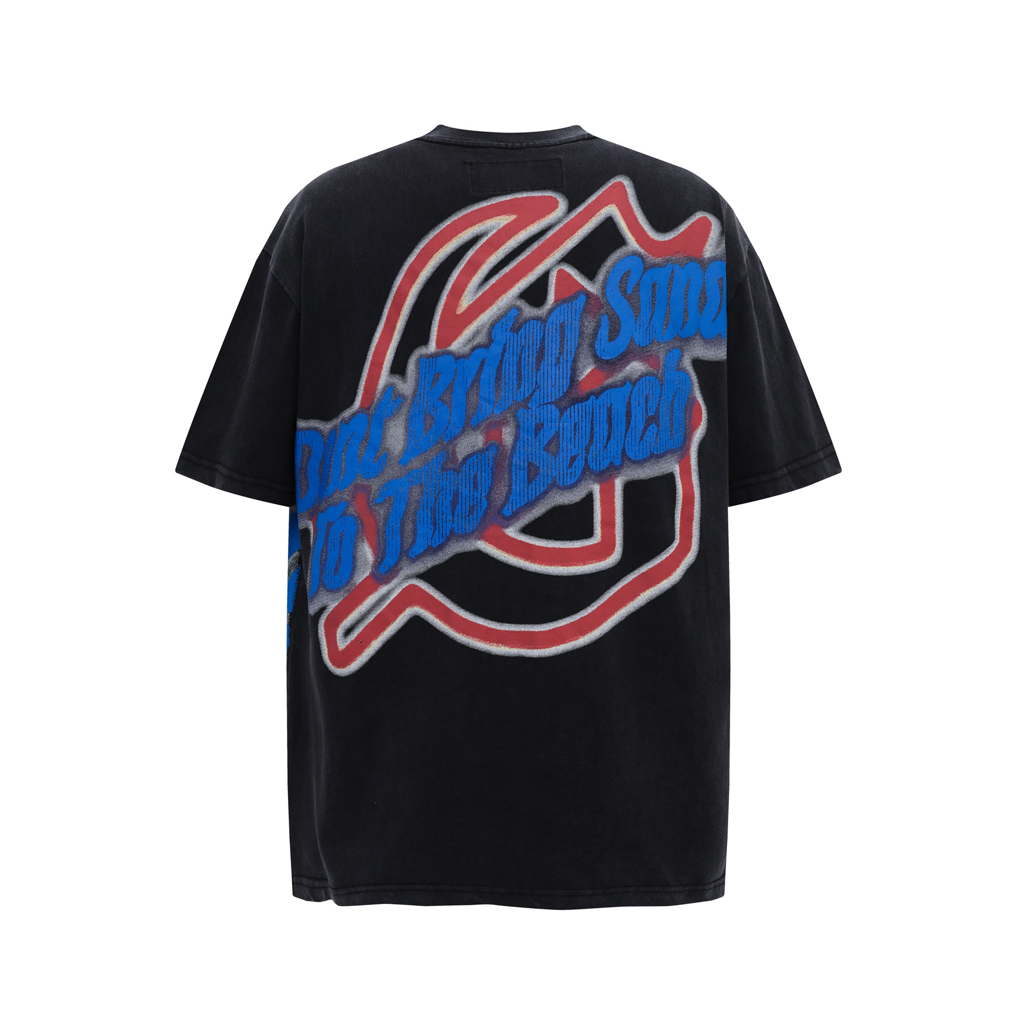  P62 GOD SPEED短袖T恤

color(颜色): Black(黑色) 
size(尺码)：S M L XL