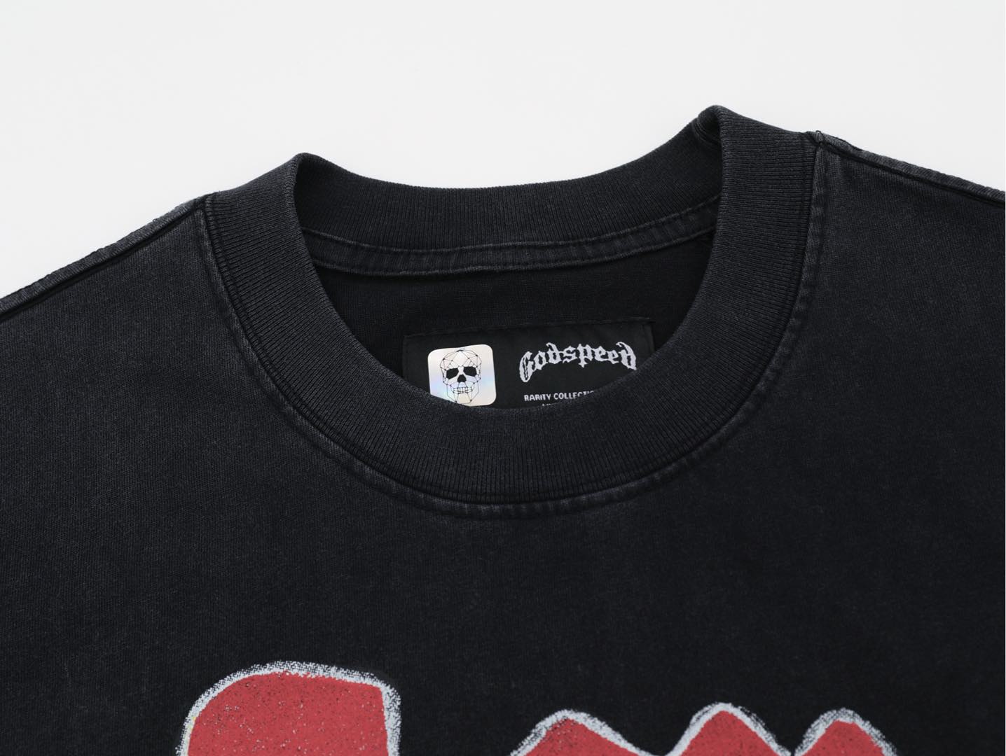  P62 GOD SPEED短袖T恤

color(颜色): Black(黑色) 
size(尺码)：S M L XL