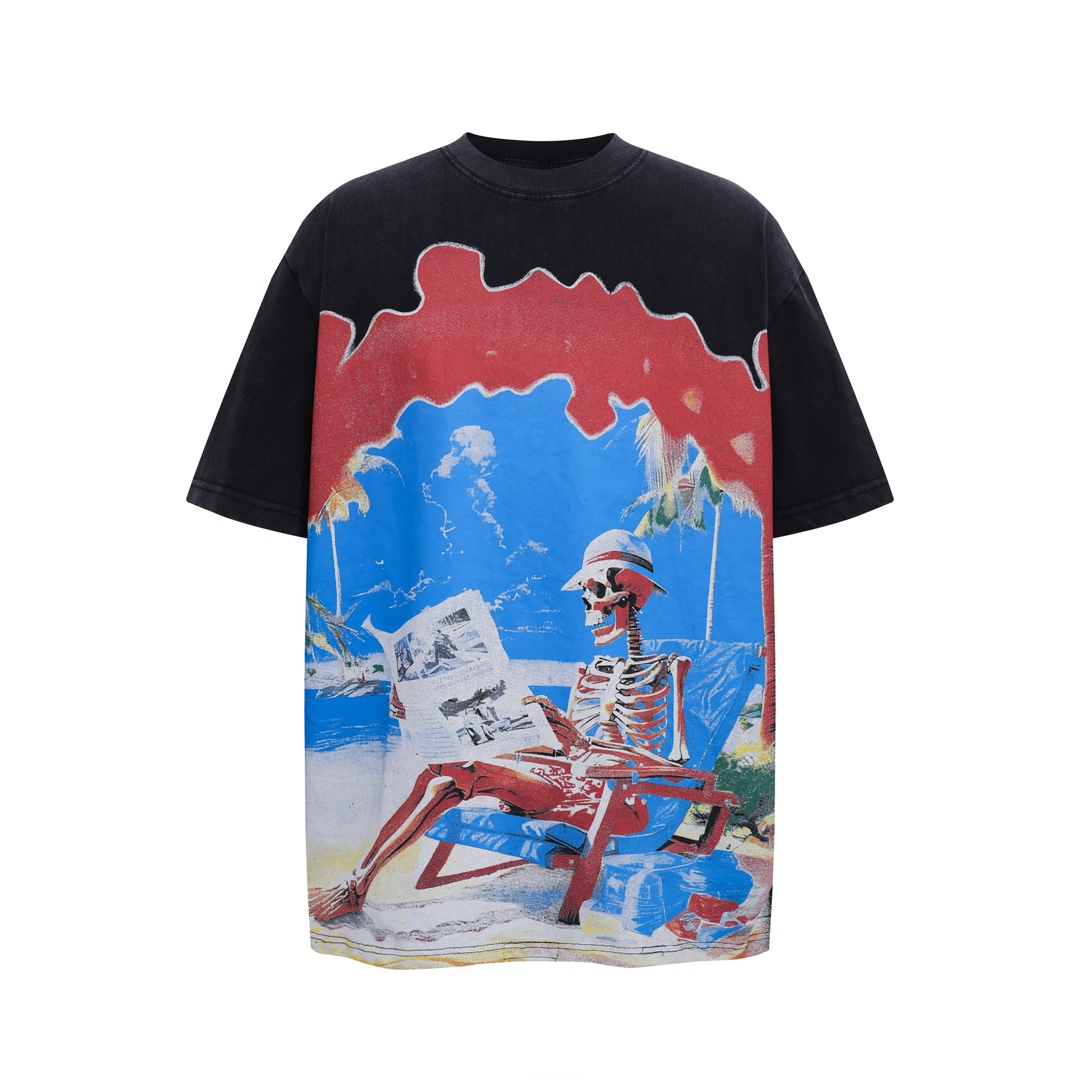  P62 GOD SPEED短袖T恤

color(颜色): Black(黑色) 
size(尺码)：S M L XL