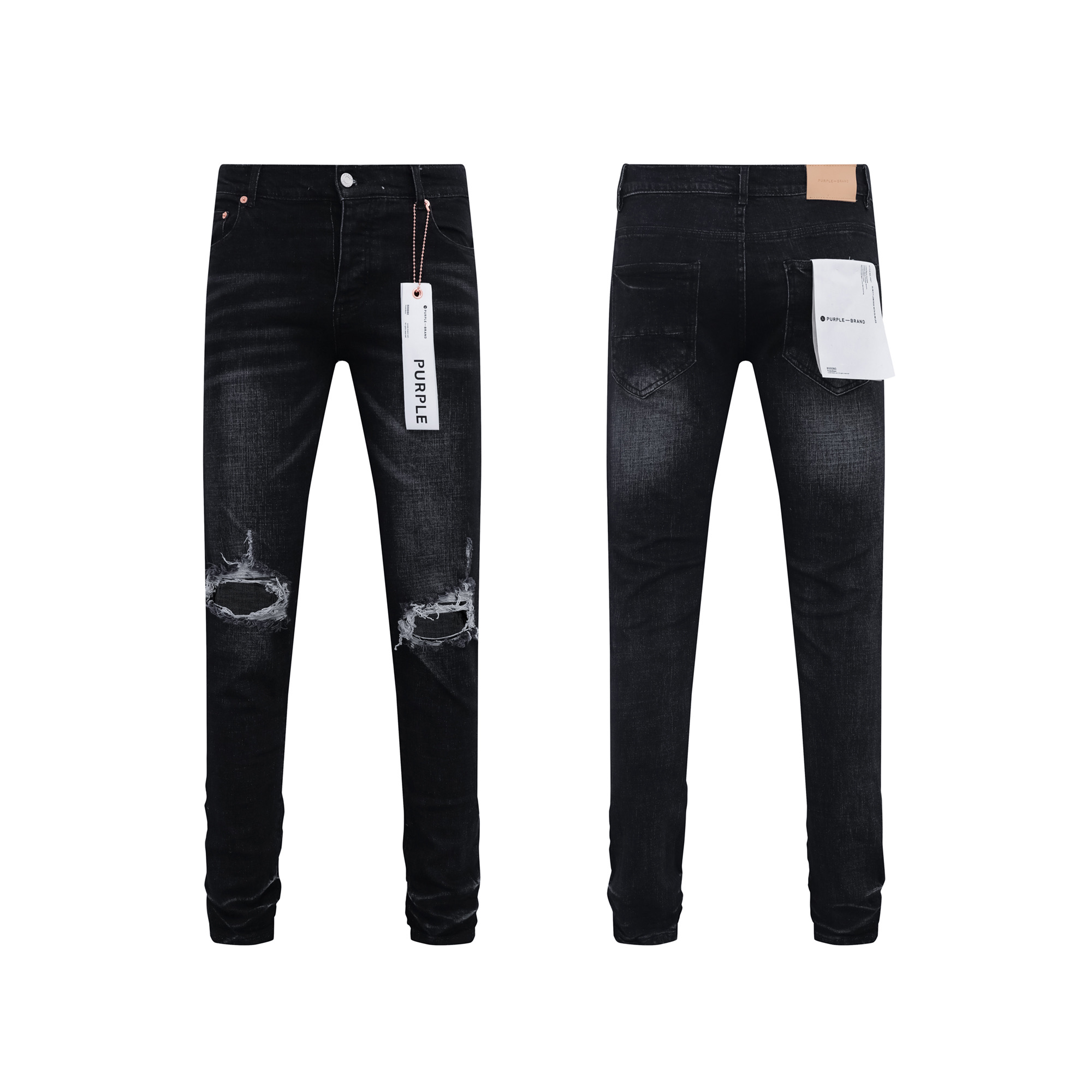LDB PB506# Purple-Brand Jeans: High-End Quality, Unique American Style, Limited Availability