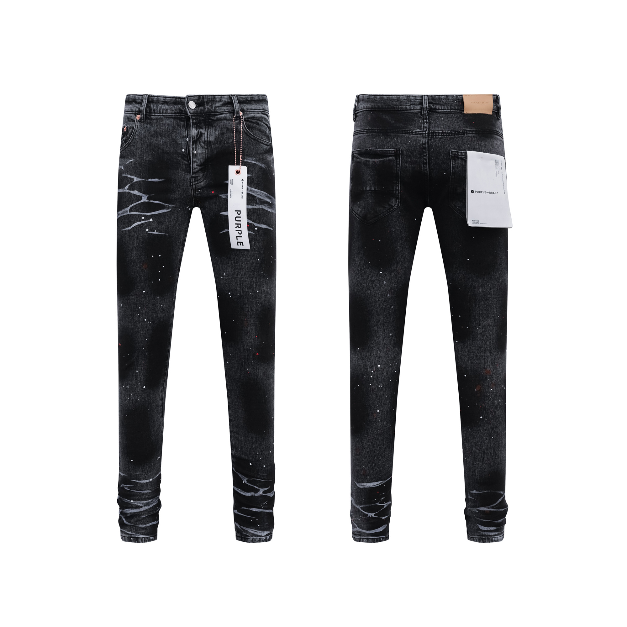 LDB PB131# PURPLE-BRAND Jeans: High-End Quality, American Style, Exclusive Market Differentiation