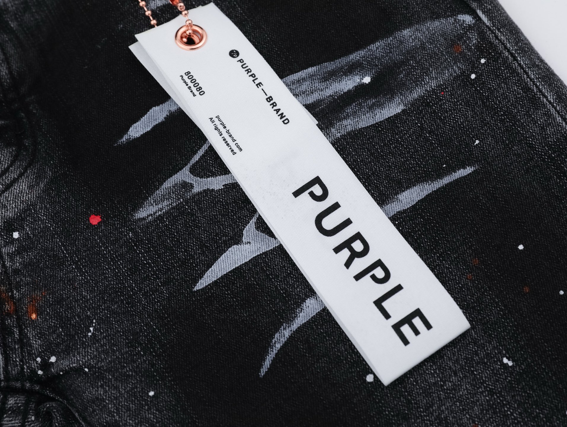 LDB PB131# PURPLE-BRAND Jeans: High-End Quality, American Style, Exclusive Market Differentiation - 图片 9
