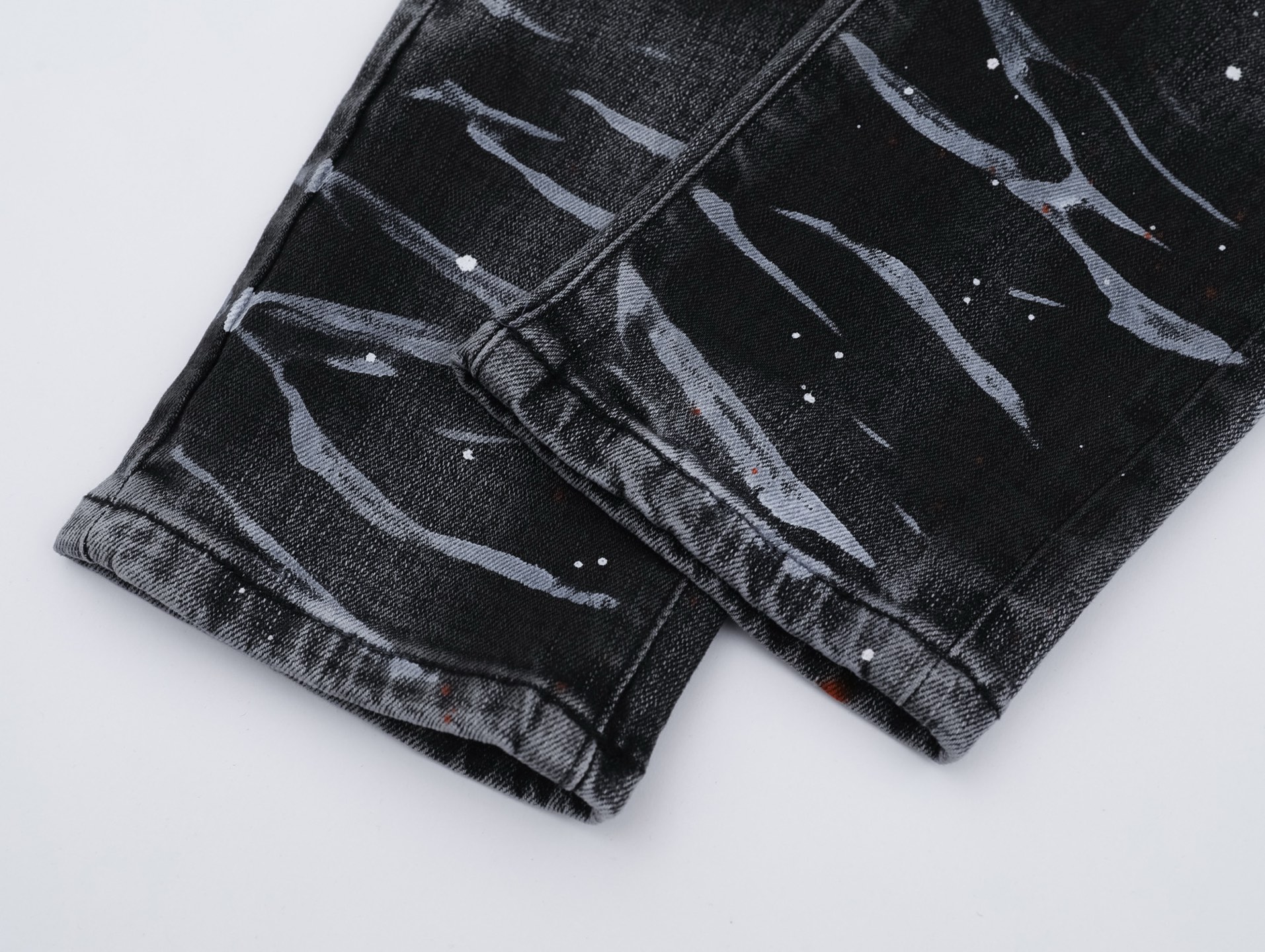 LDB PB131# PURPLE-BRAND Jeans: High-End Quality, American Style, Exclusive Market Differentiation - 图片 4
