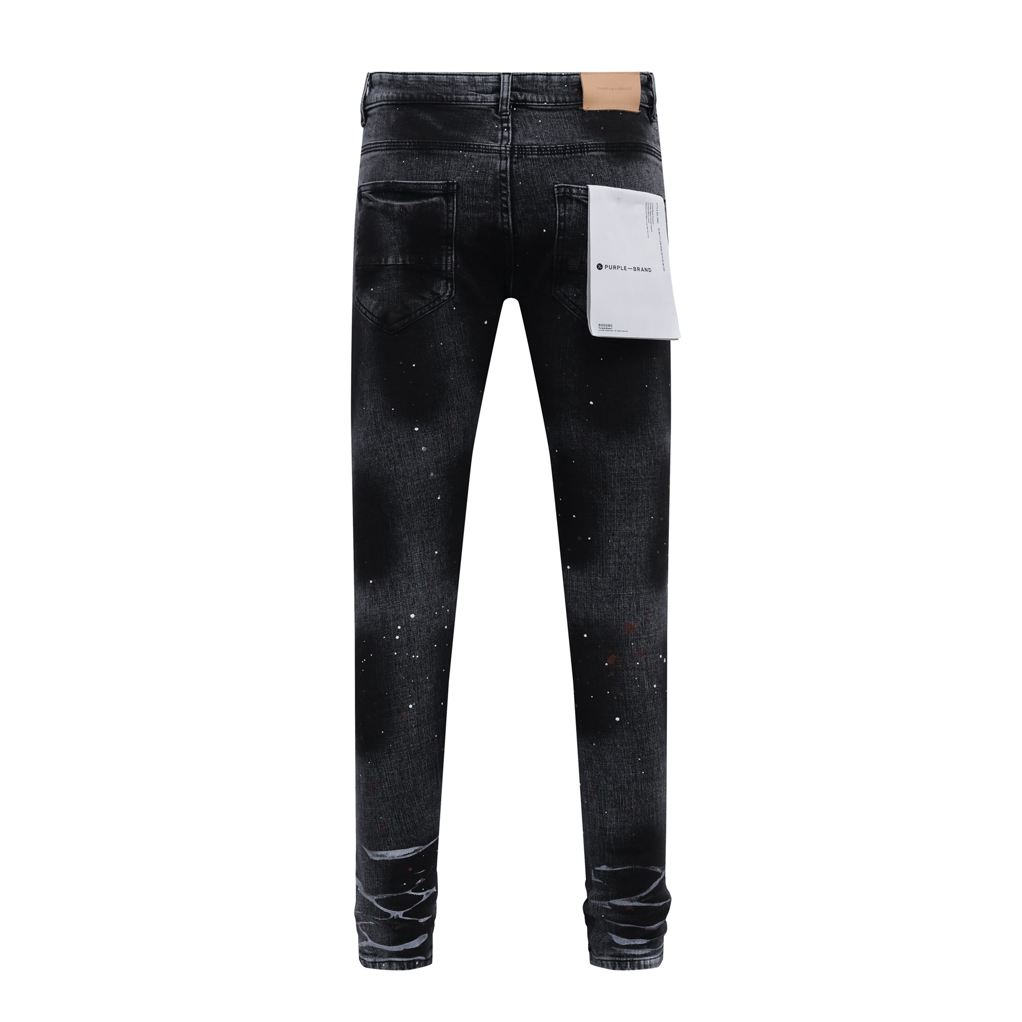LDB PB131# PURPLE-BRAND Jeans: High-End Quality, American Style, Exclusive Market Differentiation - 图片 3