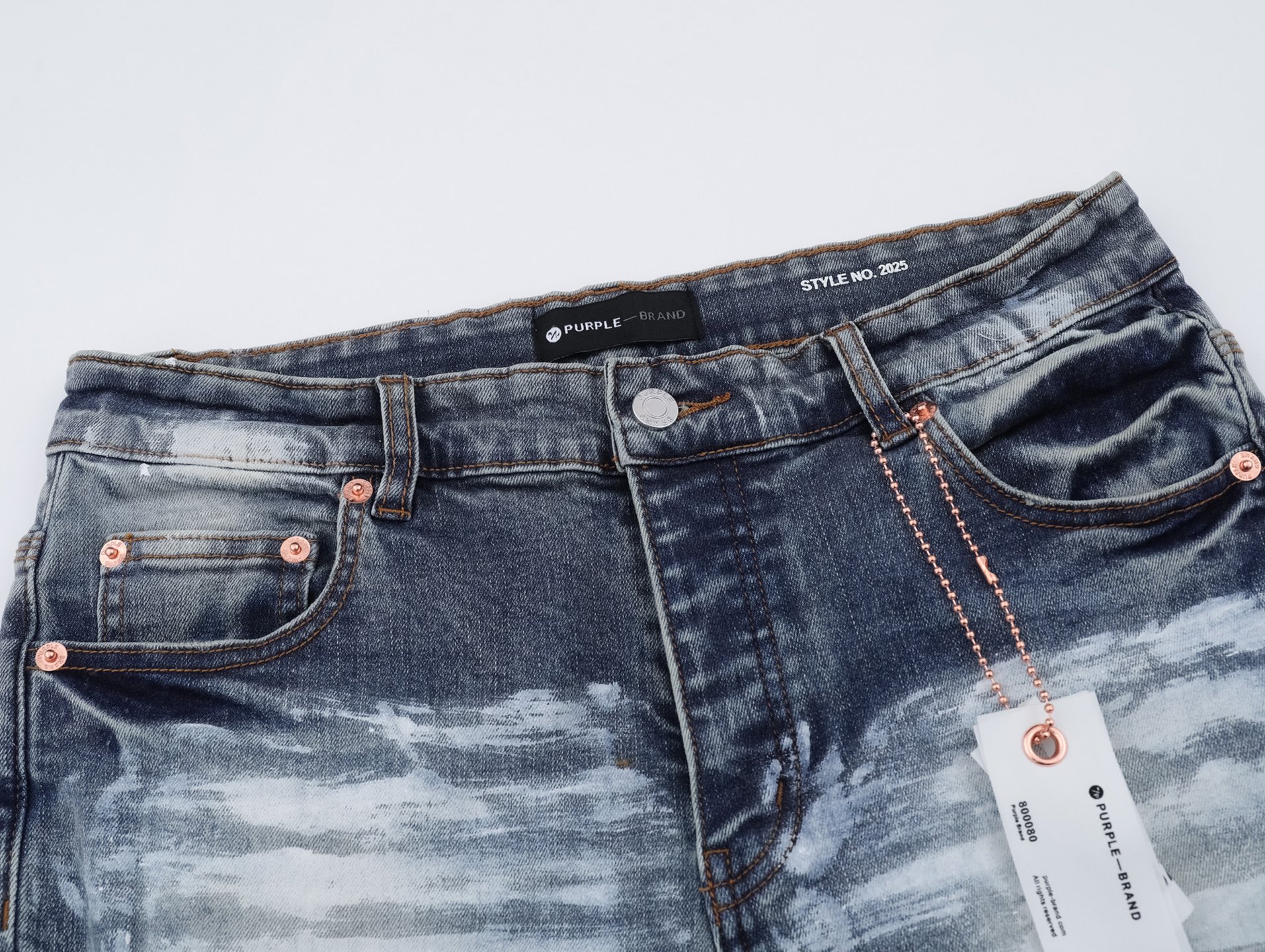 LDB PB123# Purple-Brand Jeans: High-End Quality, American Style, Exclusive Market Differentiation. - 图片 6