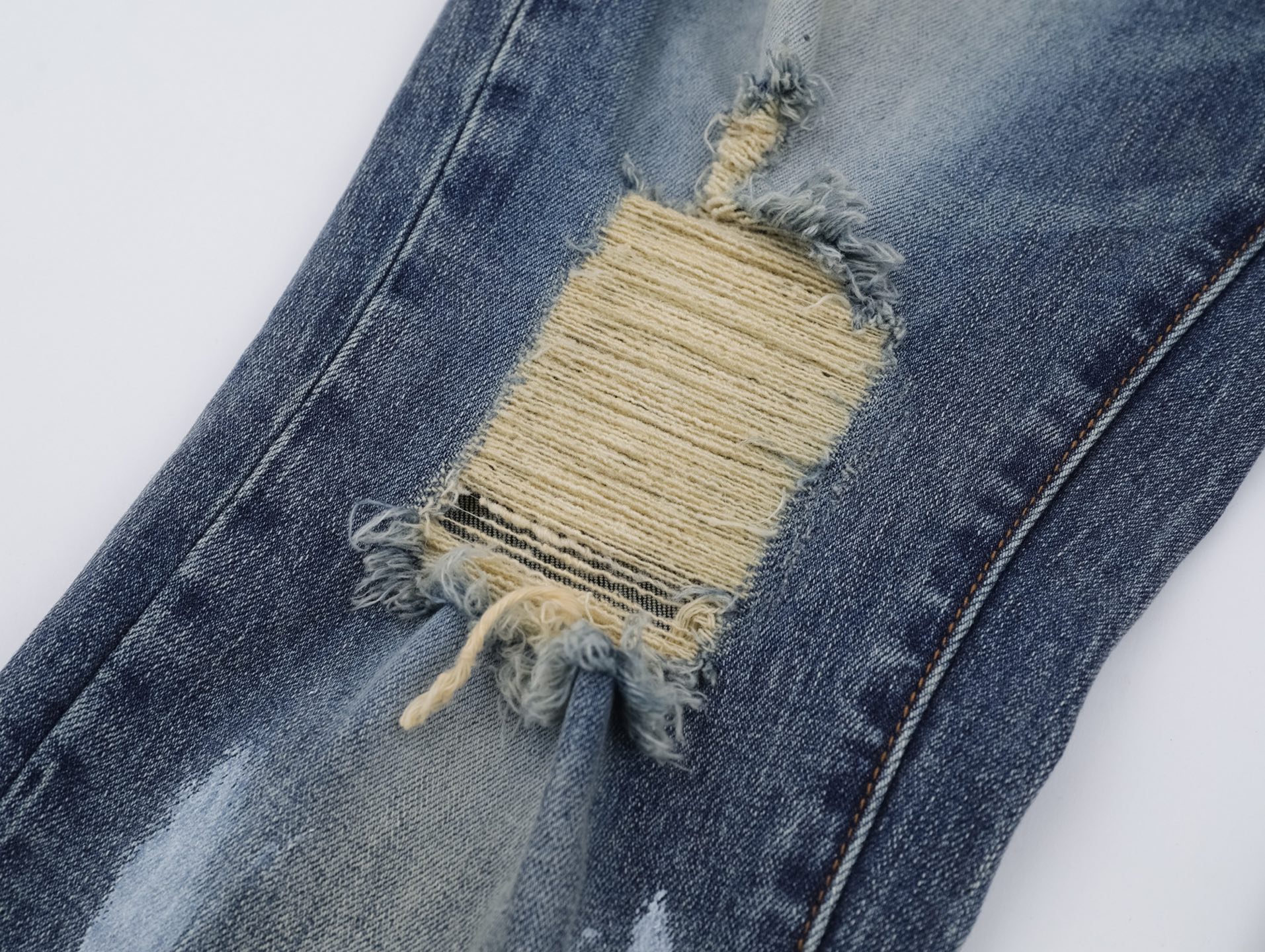 LDB PB123# Purple-Brand Jeans: High-End Quality, American Style, Exclusive Market Differentiation. - 图片 7