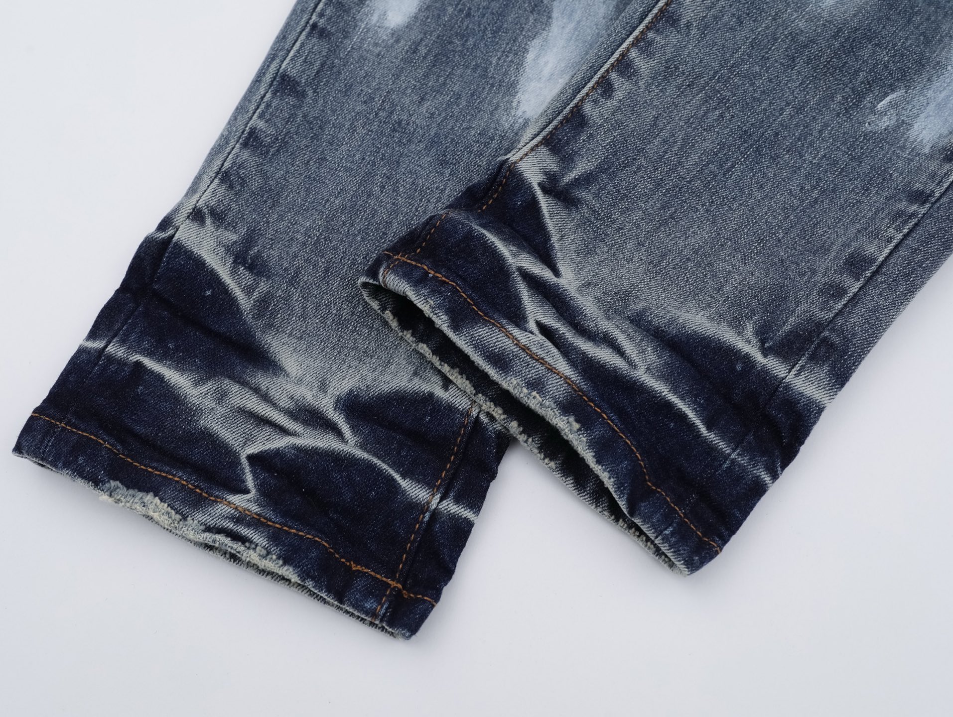 LDB PB123# Purple-Brand Jeans: High-End Quality, American Style, Exclusive Market Differentiation. - 图片 4