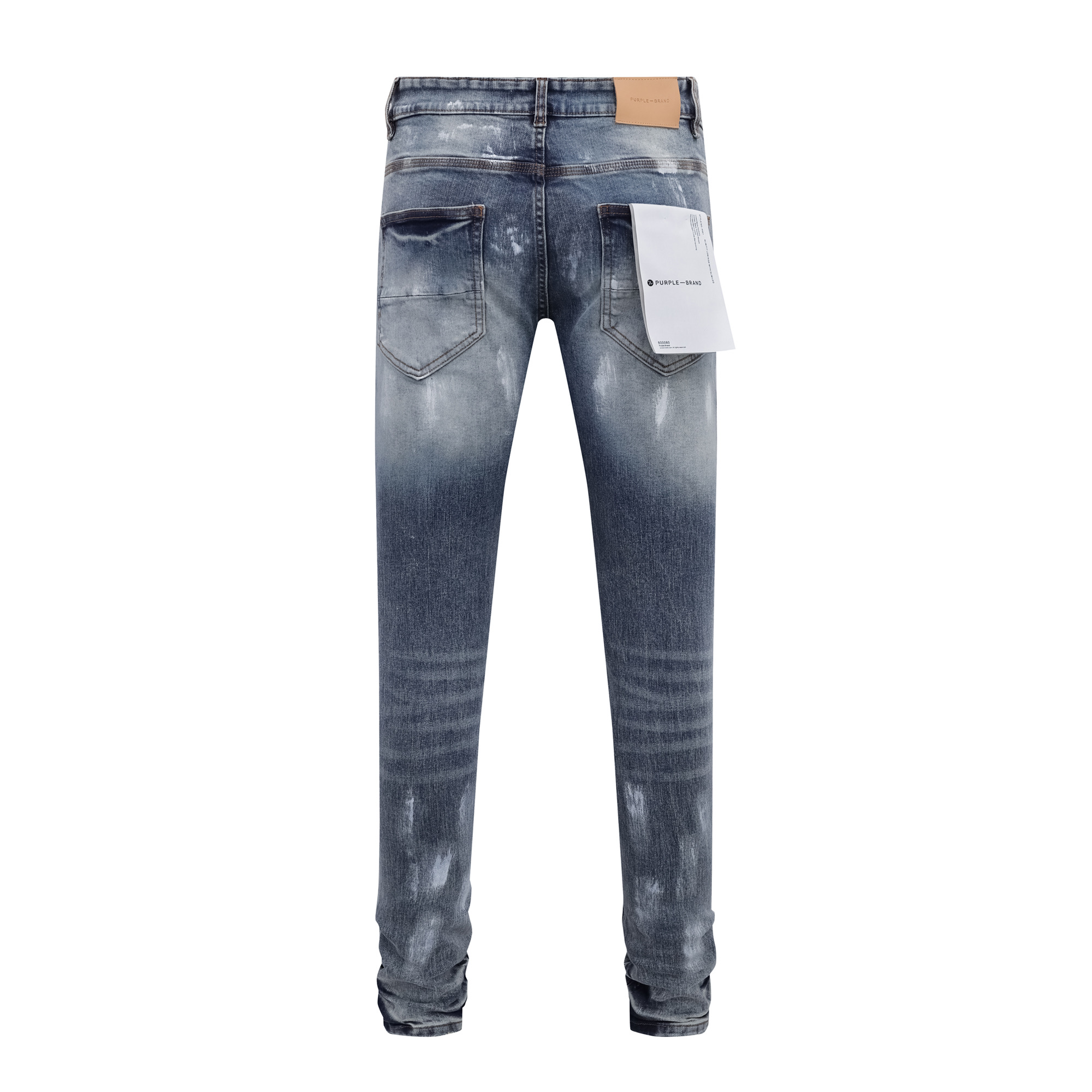 LDB PB123# Purple-Brand Jeans: High-End Quality, American Style, Exclusive Market Differentiation. - 图片 3