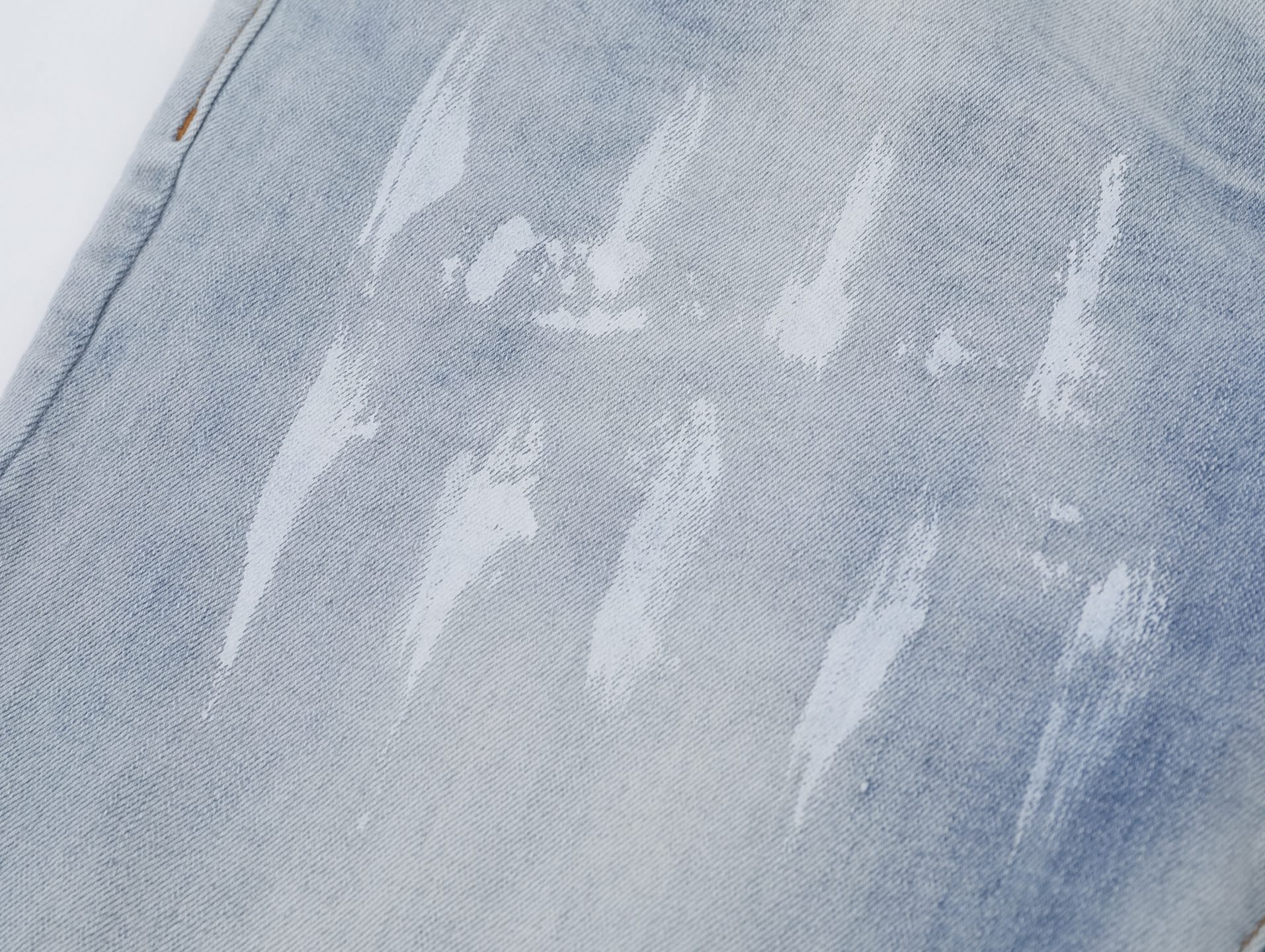 High-End PURPLE-BRAND Jeans: Quality, Original Pairing, Stereo Cutting, Perfect Detail - 图片 4