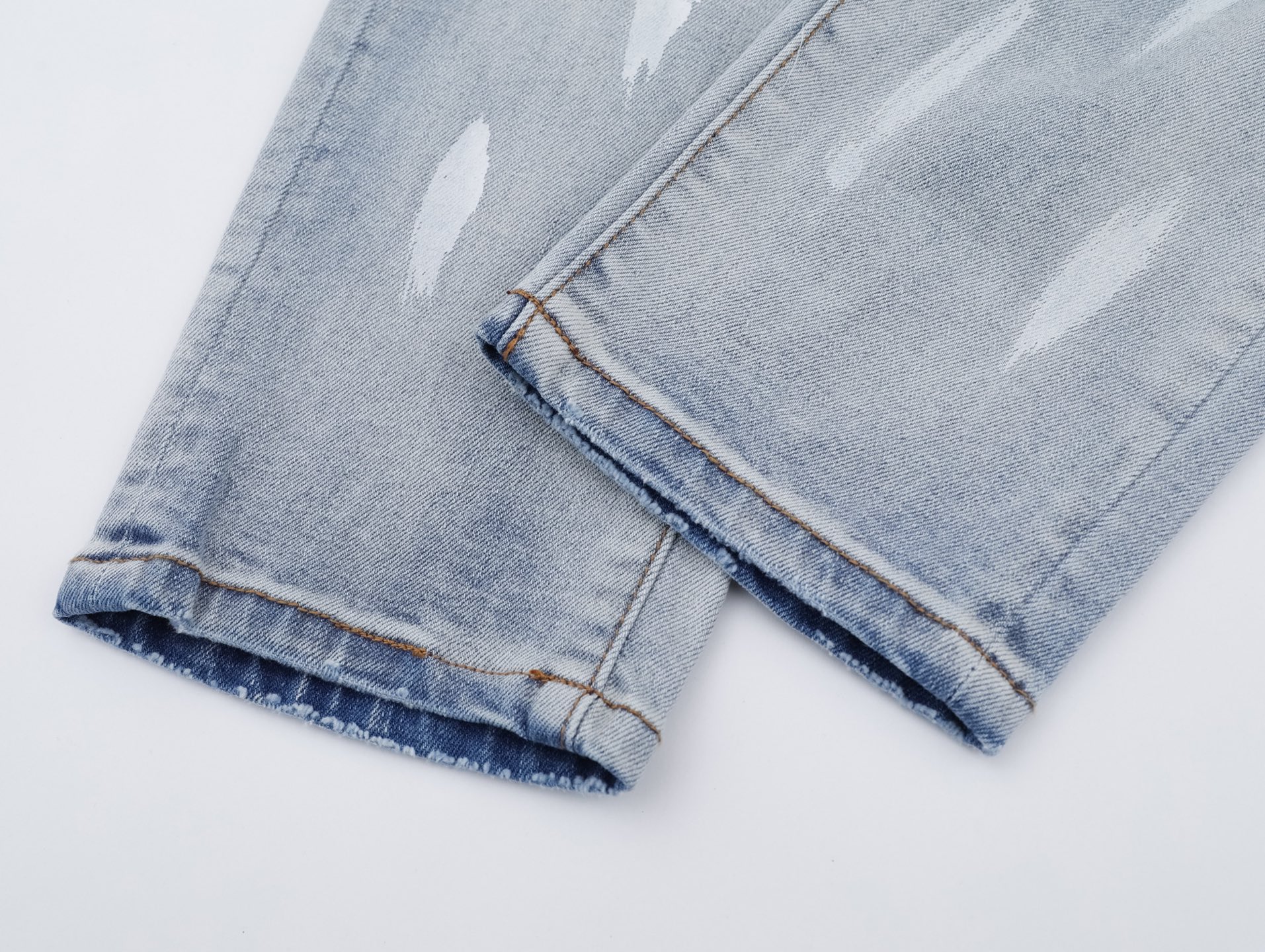 High-End PURPLE-BRAND Jeans: Quality, Original Pairing, Stereo Cutting, Perfect Detail - 图片 7