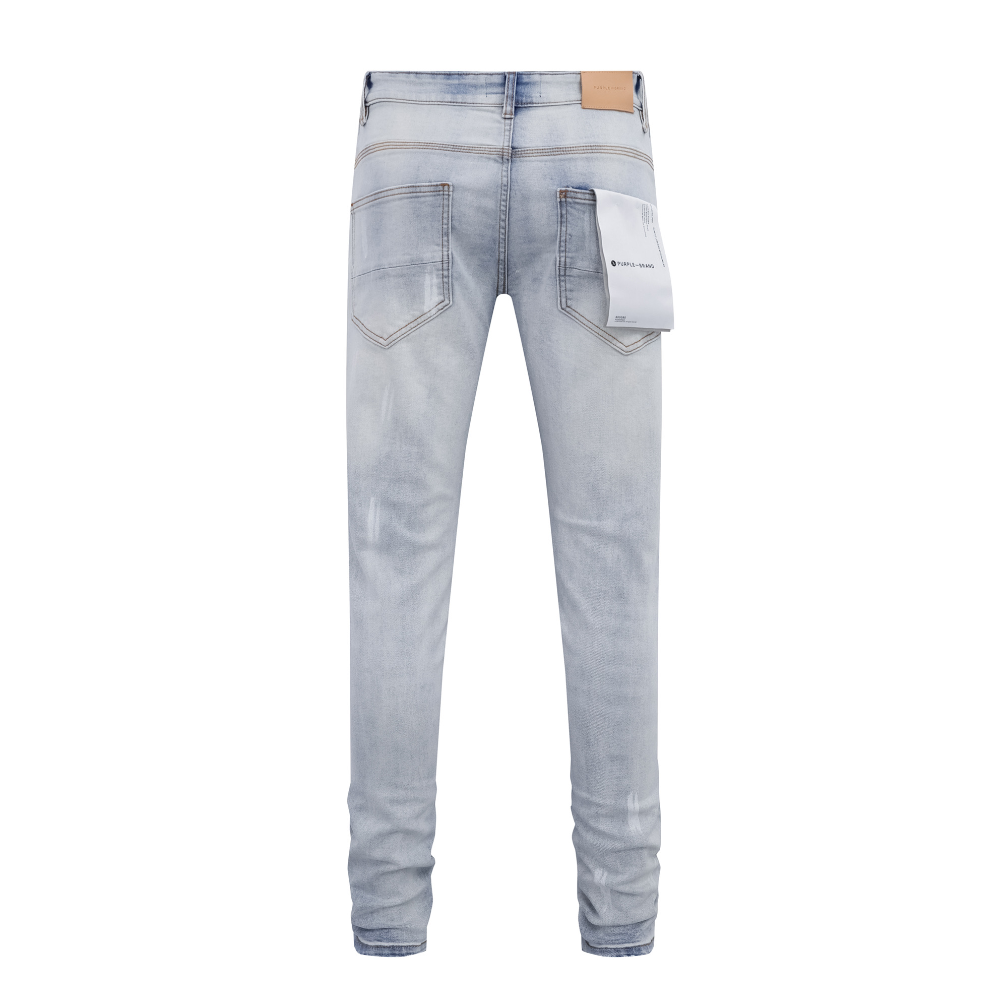 High-End PURPLE-BRAND Jeans: Quality, Original Pairing, Stereo Cutting, Perfect Detail - 图片 3