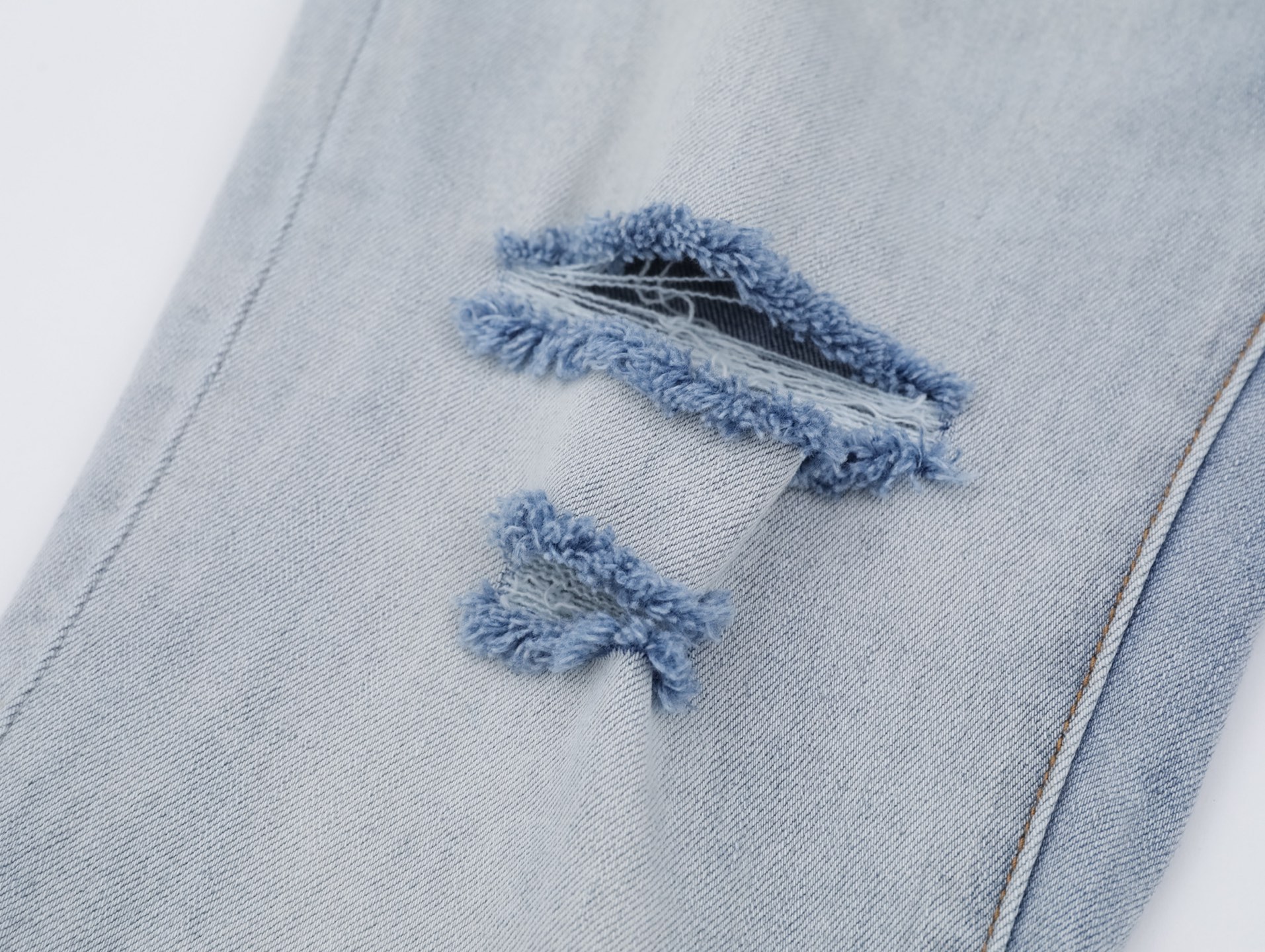 High-End PURPLE-BRAND Jeans: Quality, Original Pairing, Stereo Cutting, Perfect Detail - 图片 6