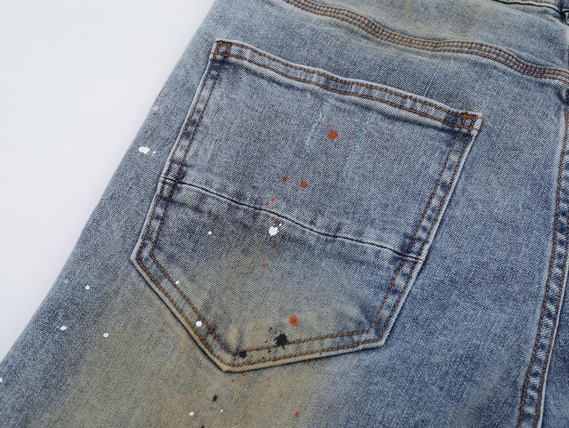 LDB PB132# Purple-Brand Jeans: High-End Quality, Original Design, American Style, Limited Availability. - 图片 4