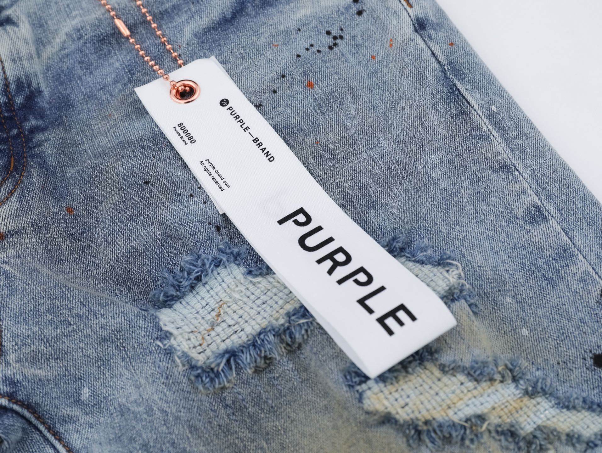 LDB PB132# Purple-Brand Jeans: High-End Quality, Original Design, American Style, Limited Availability. - 图片 8