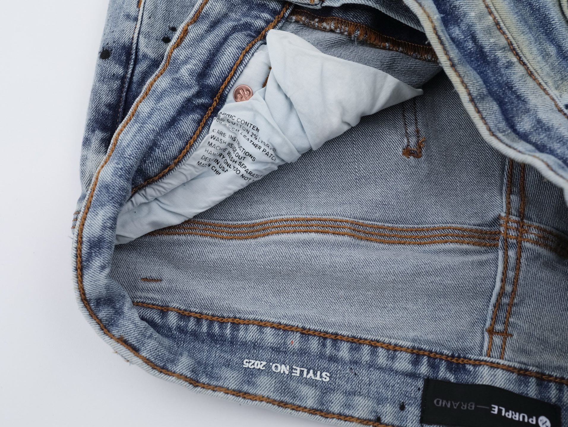 LDB PB132# Purple-Brand Jeans: High-End Quality, Original Design, American Style, Limited Availability. - 图片 9