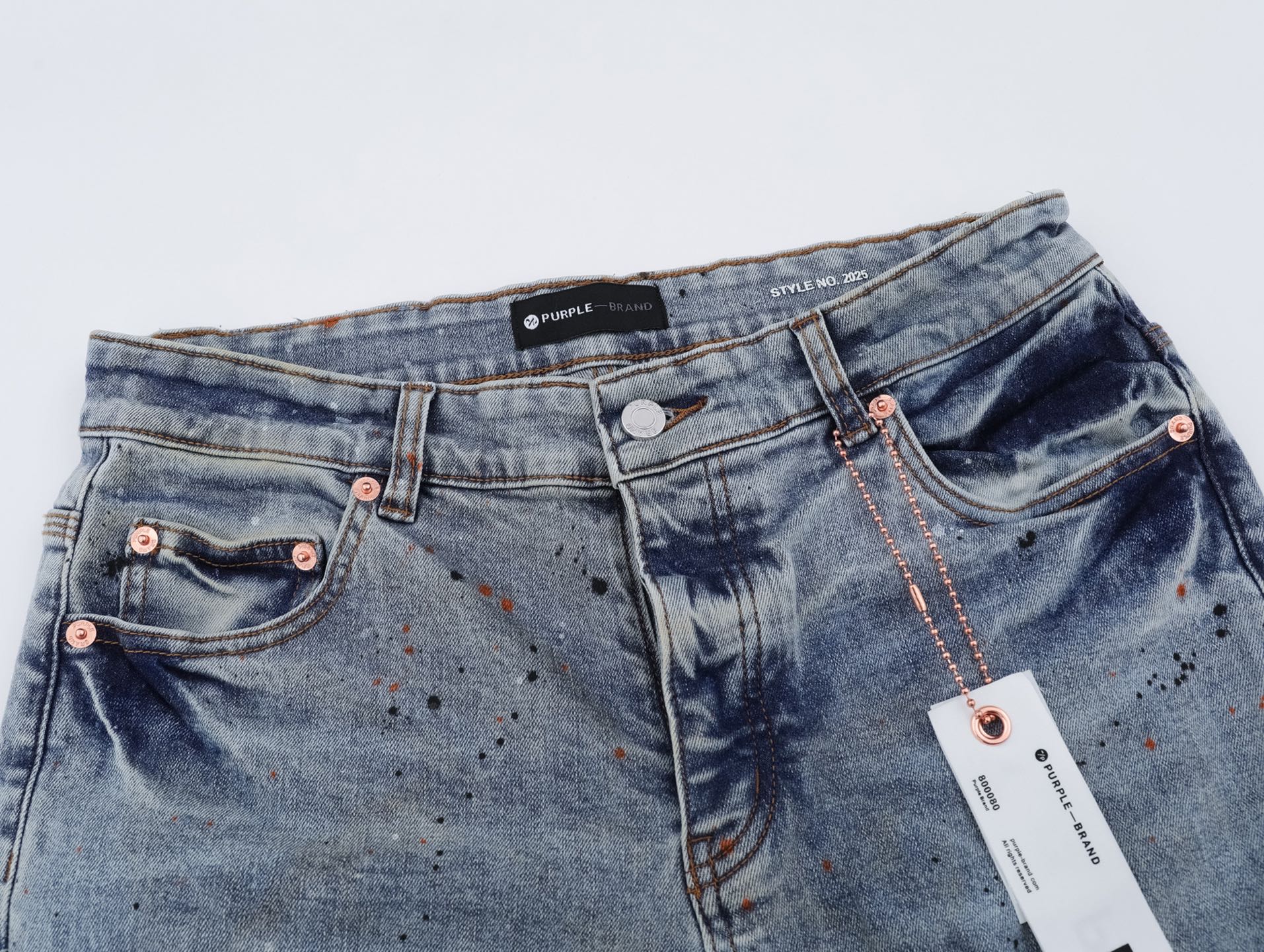 LDB PB132# Purple-Brand Jeans: High-End Quality, Original Design, American Style, Limited Availability. - 图片 5
