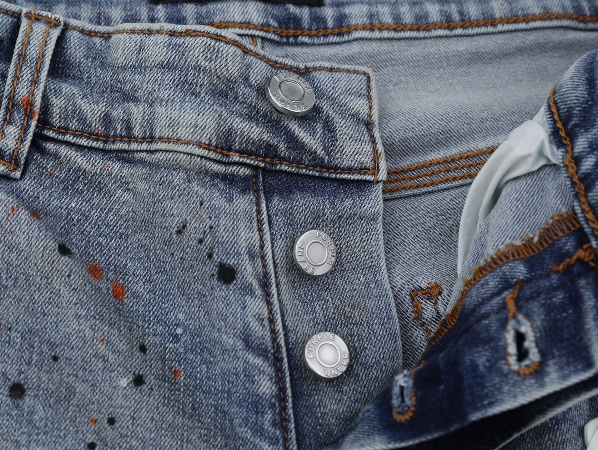 LDB PB132# Purple-Brand Jeans: High-End Quality, Original Design, American Style, Limited Availability. - 图片 6