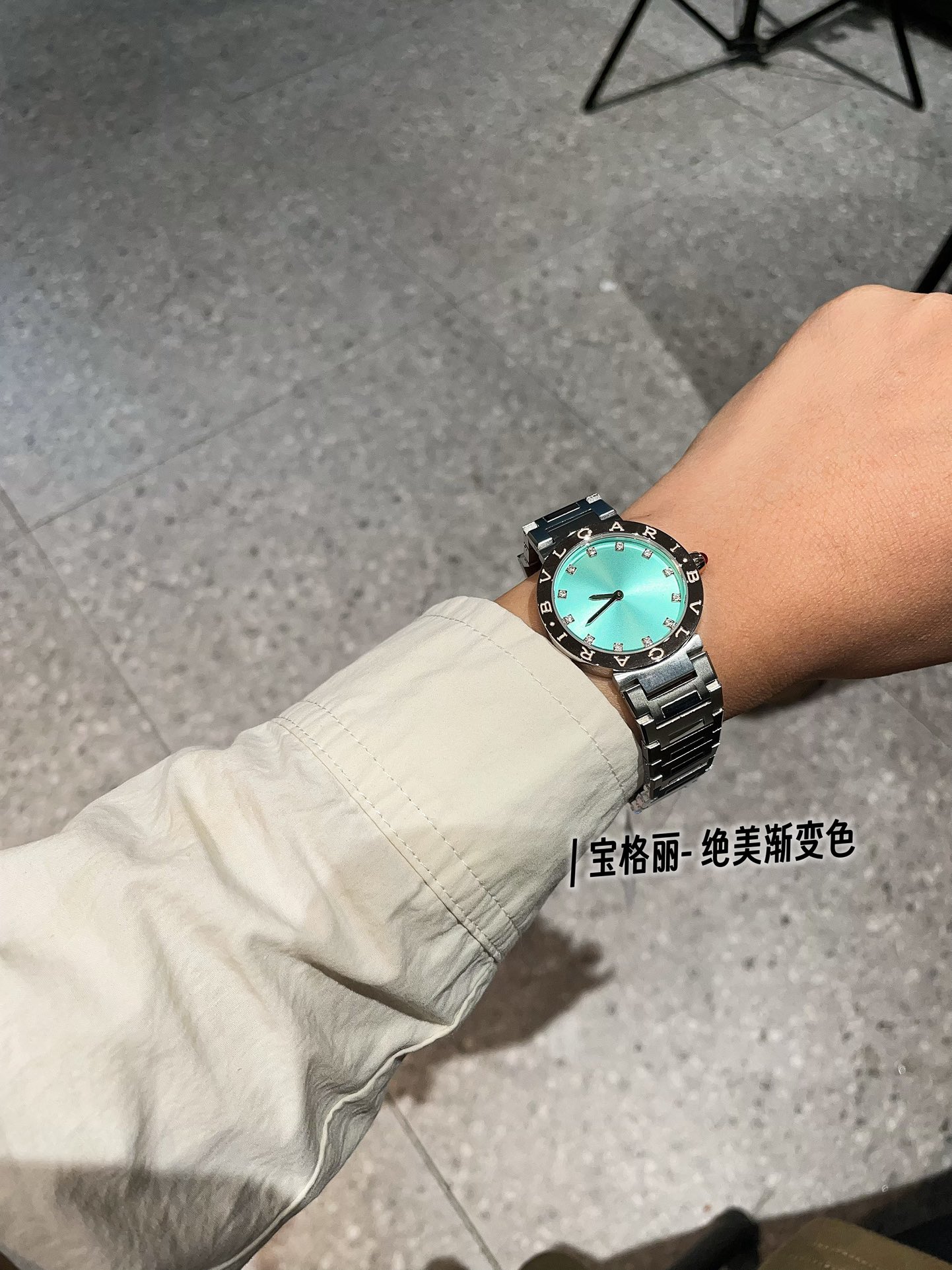 BVLGARI New Bv Boglician Wristwatch Features Unique Design Elements and High-Quality Materials - 图片 4