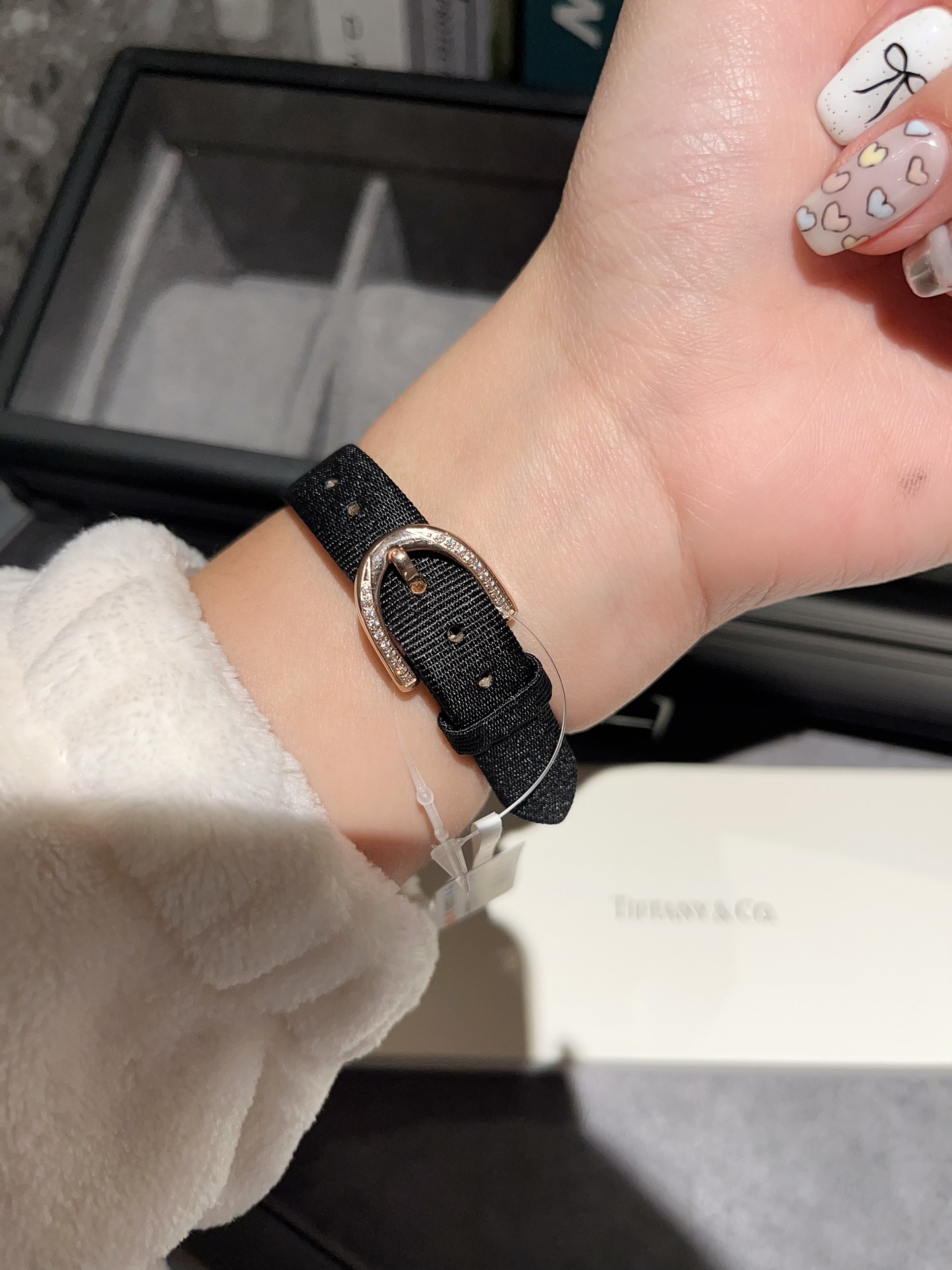 Tiffany’s Latest Diamond Watch Collection: P1300 Gold Series - 图片 9