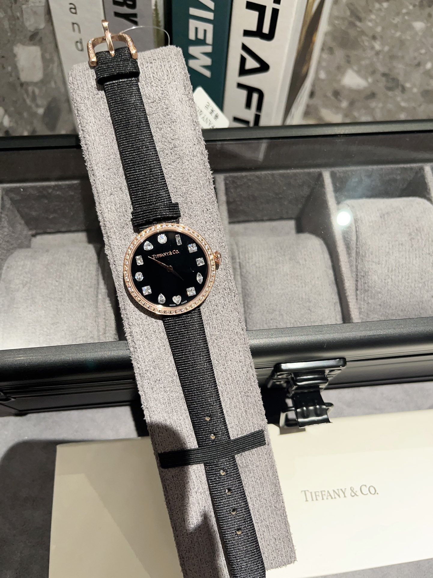 Tiffany’s Latest Diamond Watch Collection: P1300 Gold Series