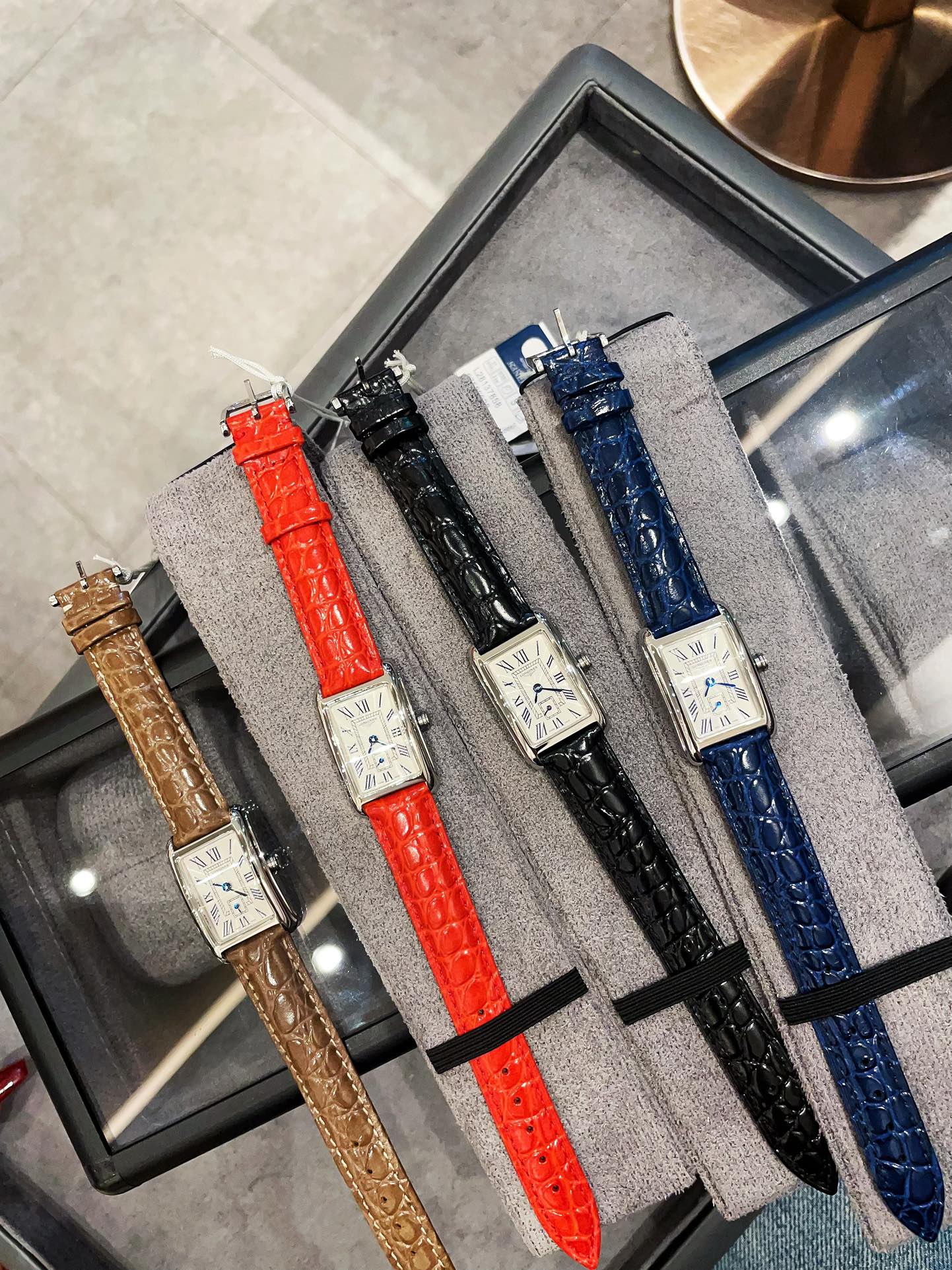 Longines Watches Crocodile skin pattern Dai Zhuo, ladies, hurry up and buy it — photo 8