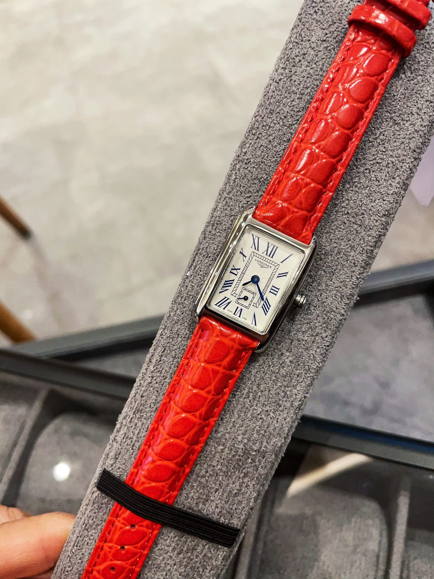 Longines Watches Crocodile skin pattern Dai Zhuo, ladies, hurry up and buy it — photo 6