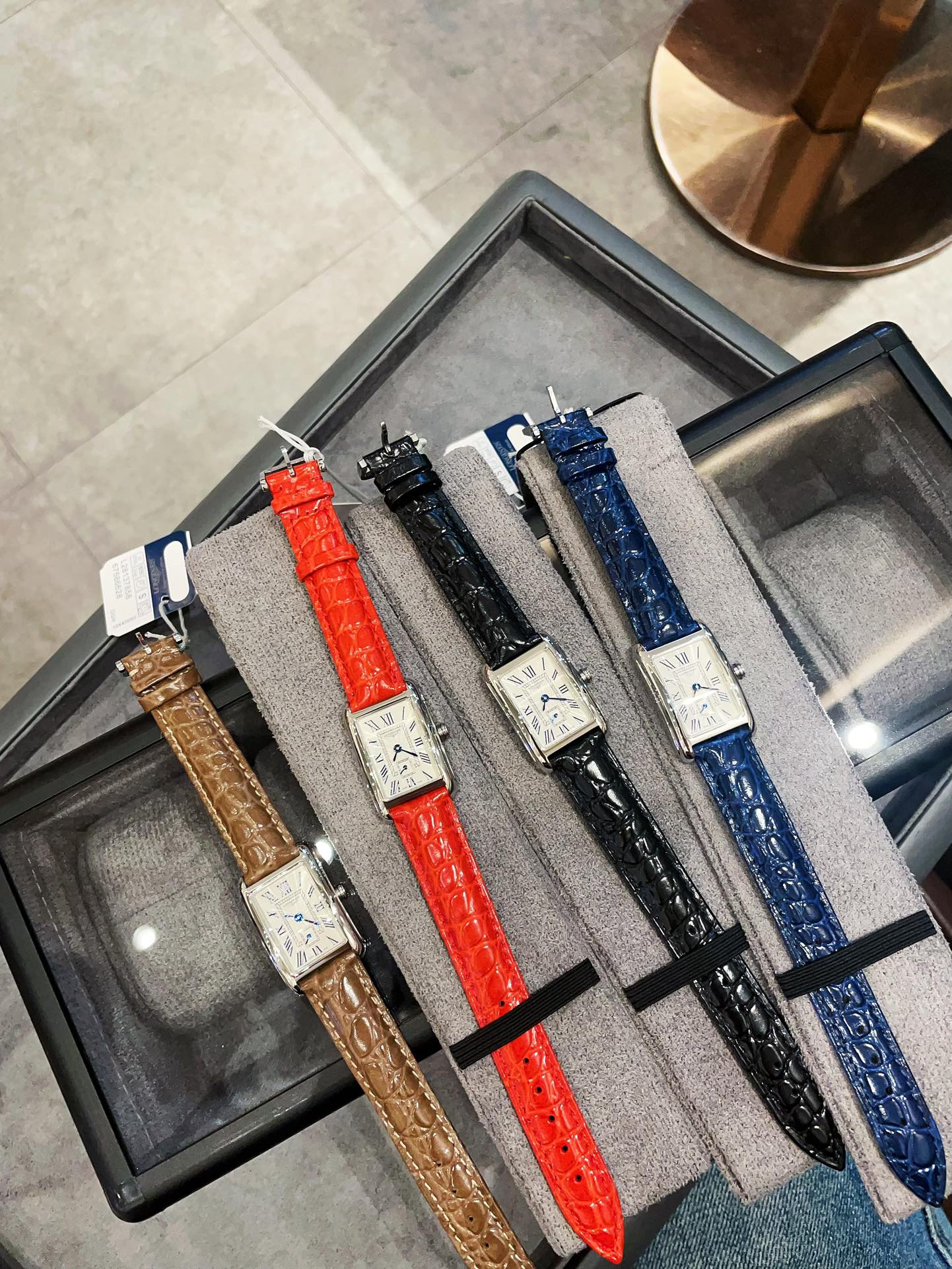 Longines Watches Crocodile skin pattern Dai Zhuo, ladies, hurry up and buy it — photo 9