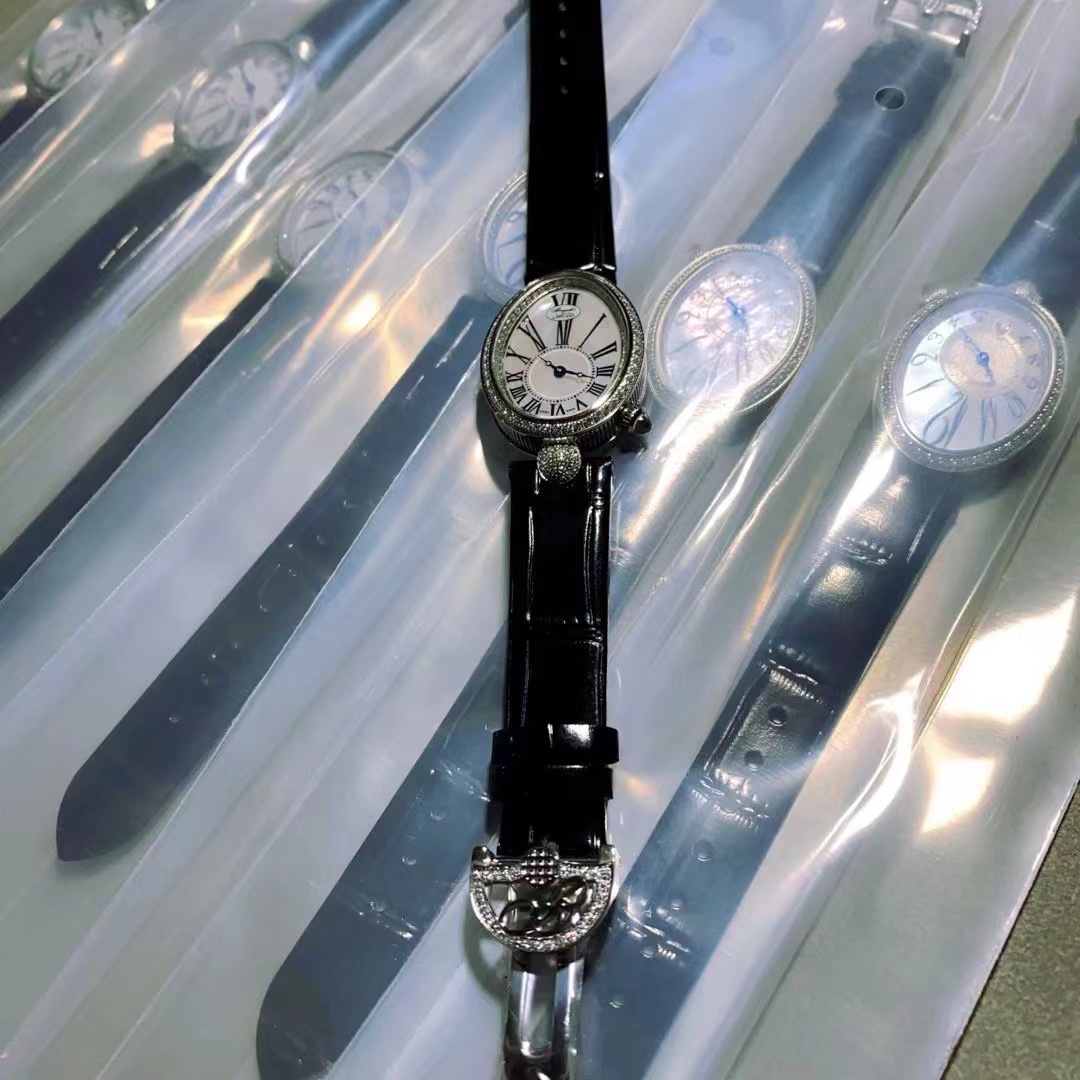 Breguet-Naples Series: Elegant Women’s Swiss Rock Wristwatch Inspired by Queen Naples - 图片 6