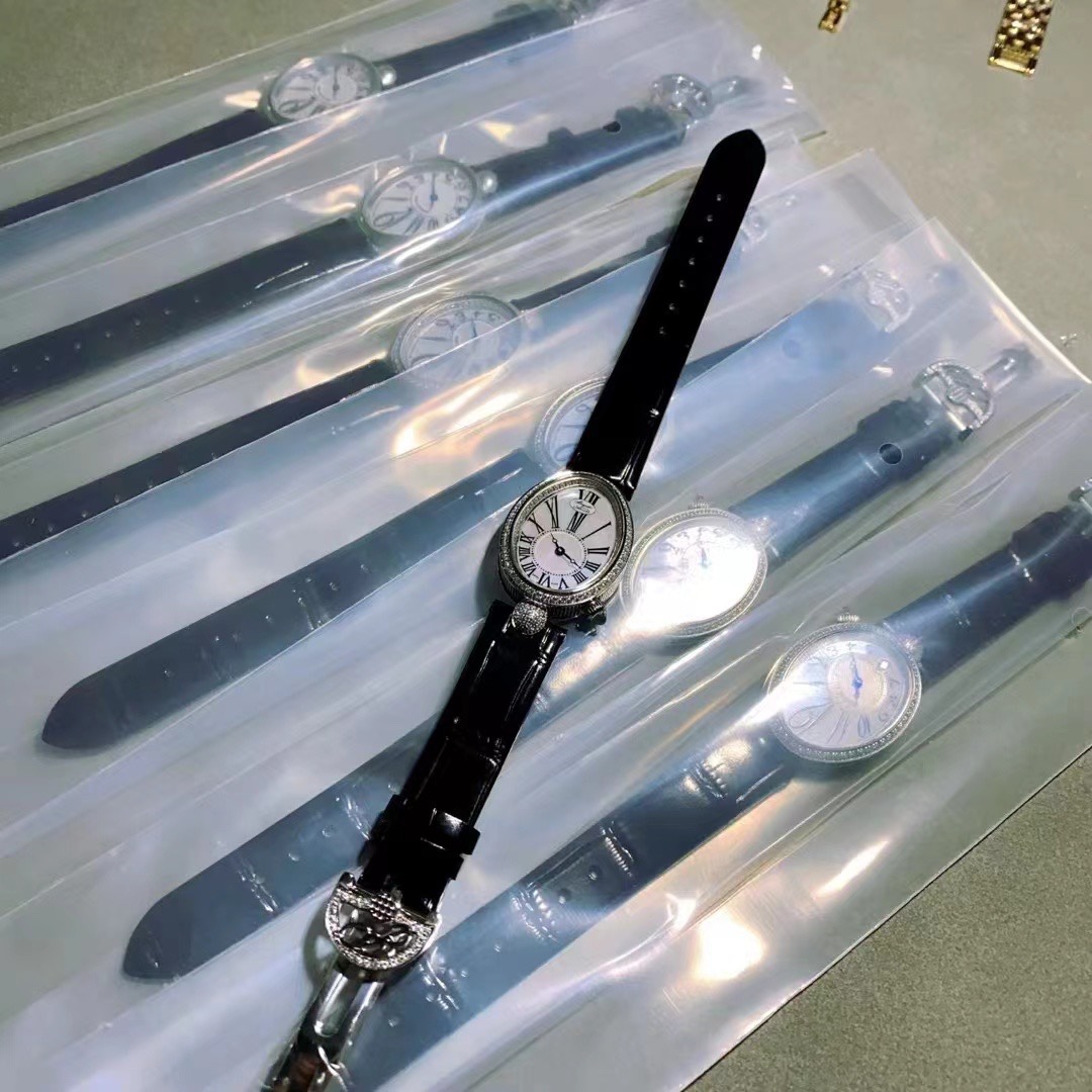 Breguet-Naples Series: Elegant Women’s Swiss Rock Wristwatch Inspired by Queen Naples - 图片 2