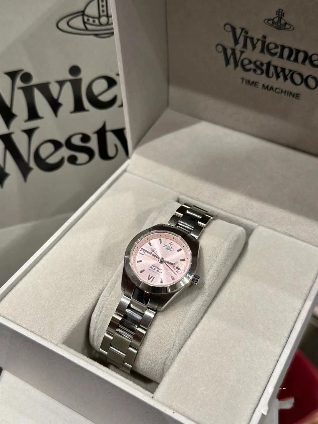 Vivienne Westwood Watch Silver