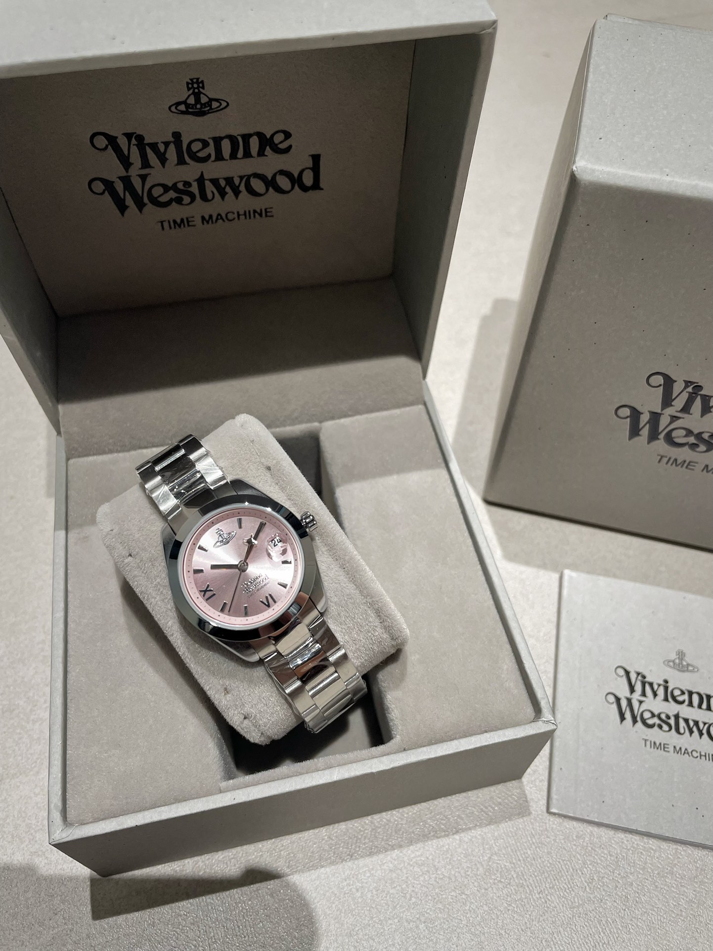 Vivienne Westwood Watch Silver