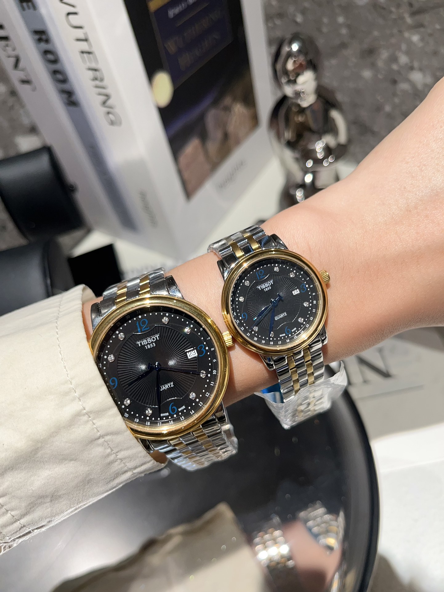 “2024 TSSOTTISSOT Couple Watch: Fine Quality, Global Sales with Imported Materials” - 图片 2