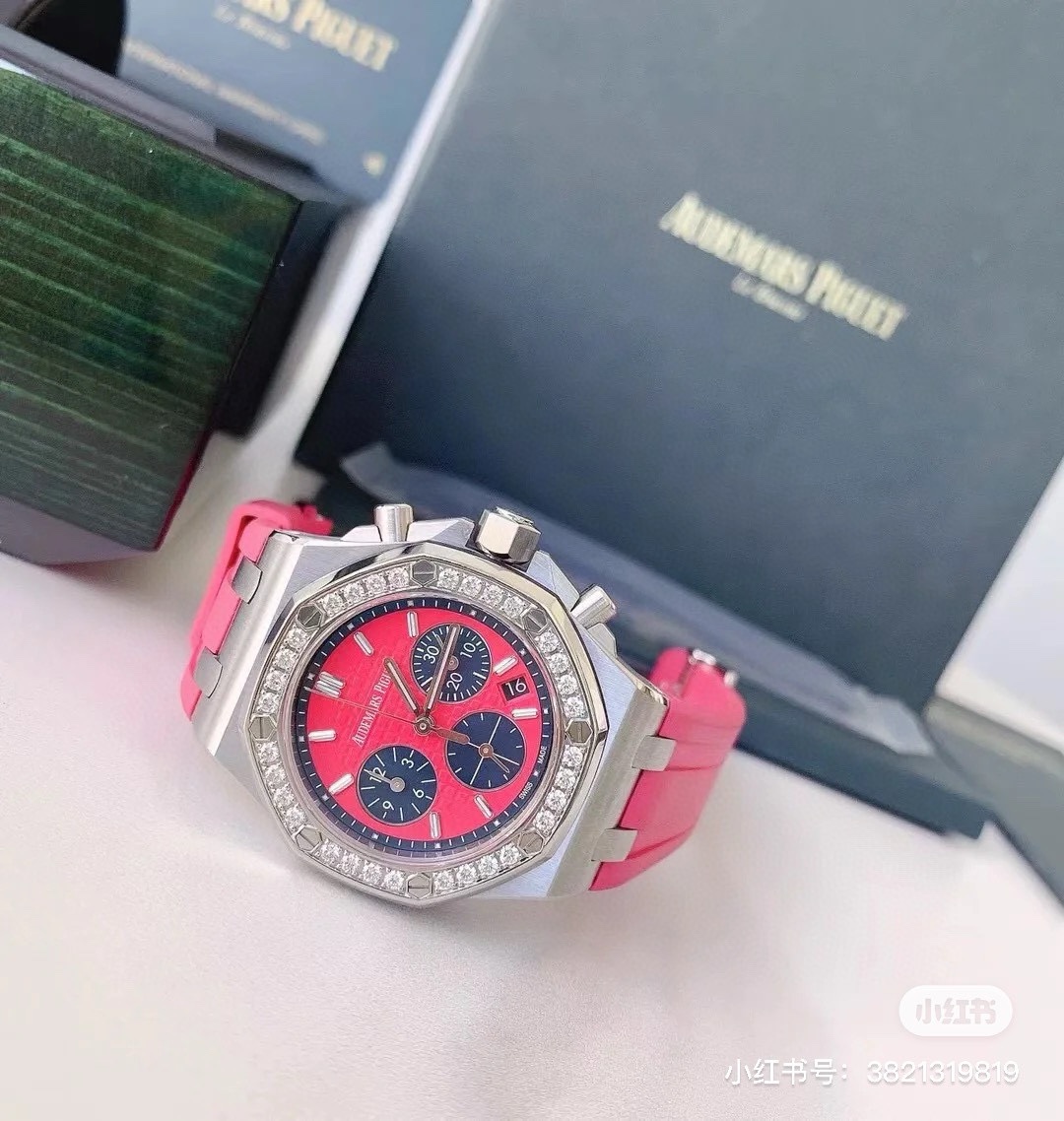 New Color System: Cherry Pollen VS Olive Green in APA-Royal Oaks Series - 图片 6
