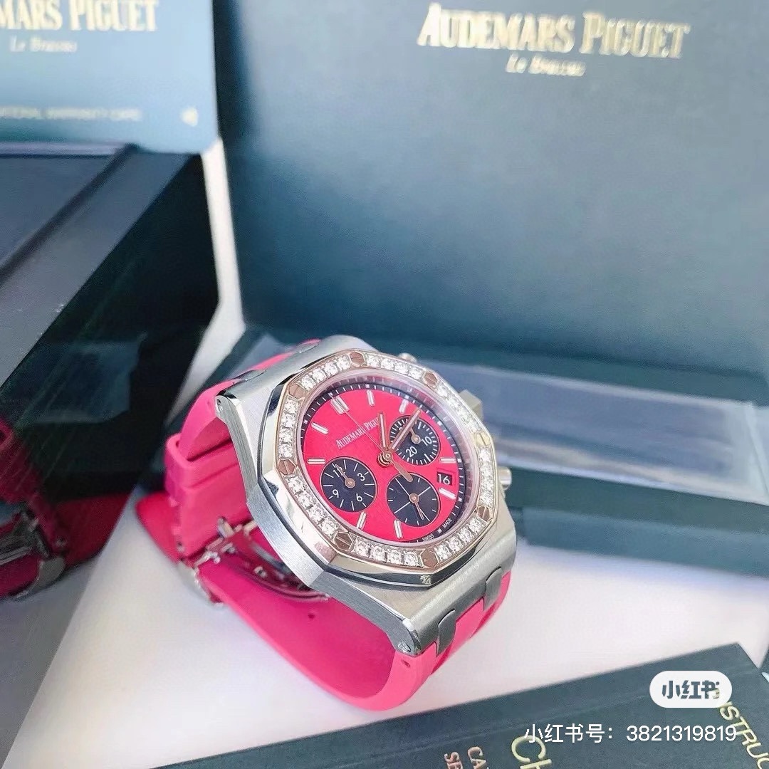 New Color System: Cherry Pollen VS Olive Green in APA-Royal Oaks Series - 图片 2
