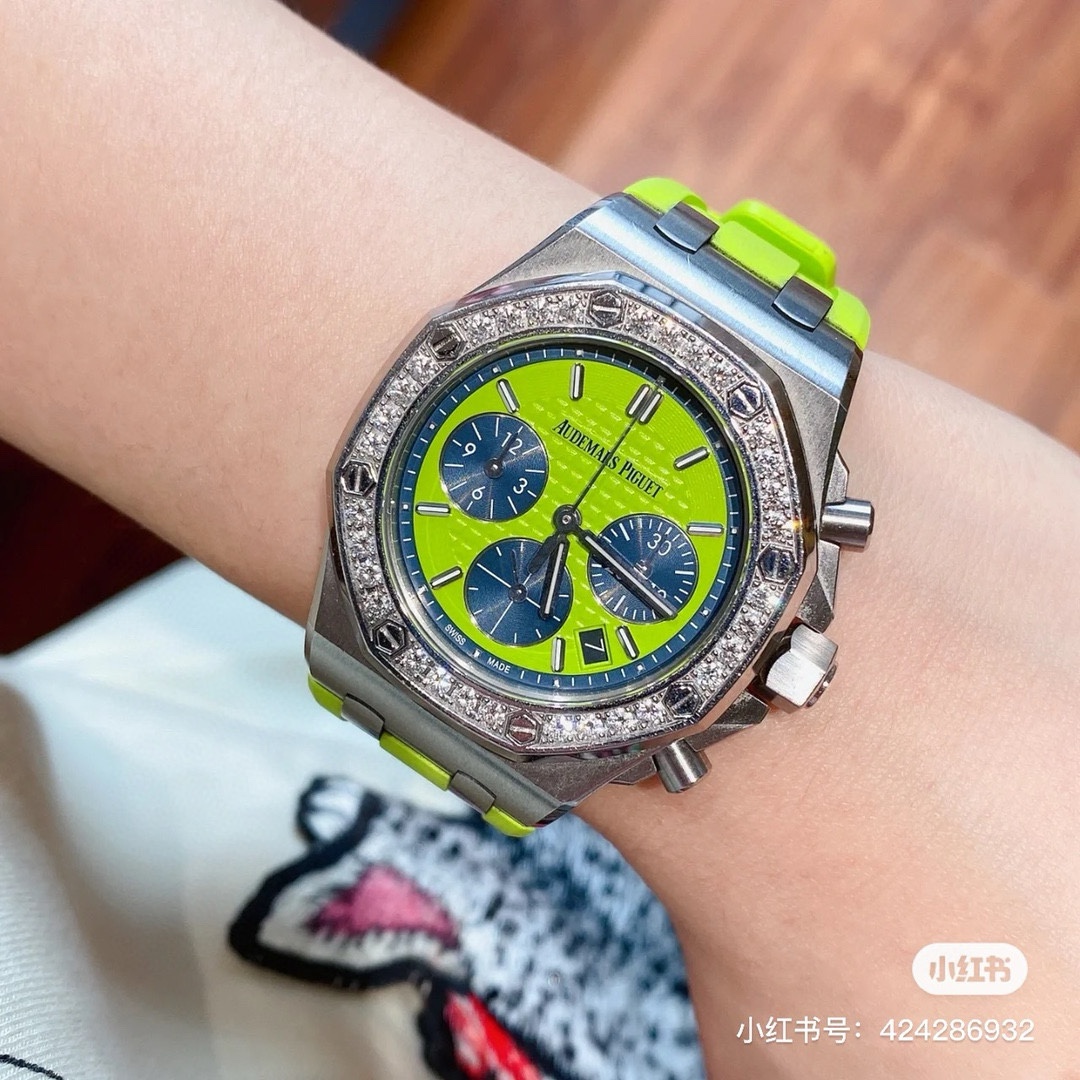 “APA-Royal Oaks Series: Cherry Pollen vs Olive Green Color System Comparison” - 图片 6
