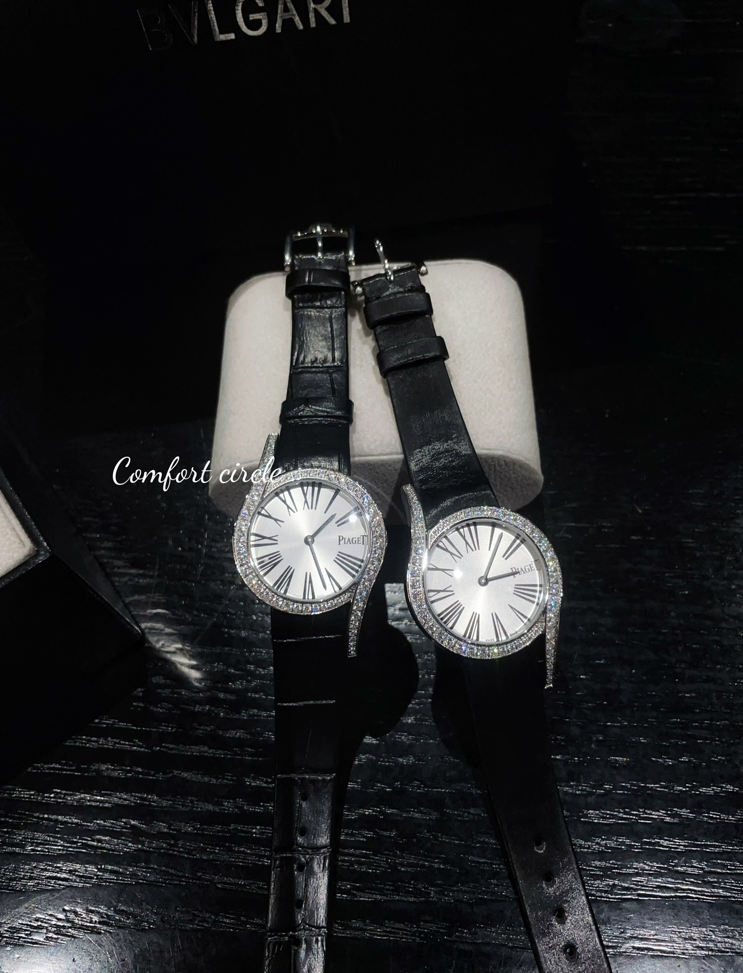 Italian Caucasian Curtain PIAGET Series: Timeless Elegance in 33mm Swiss Stone Watch - 图片 9