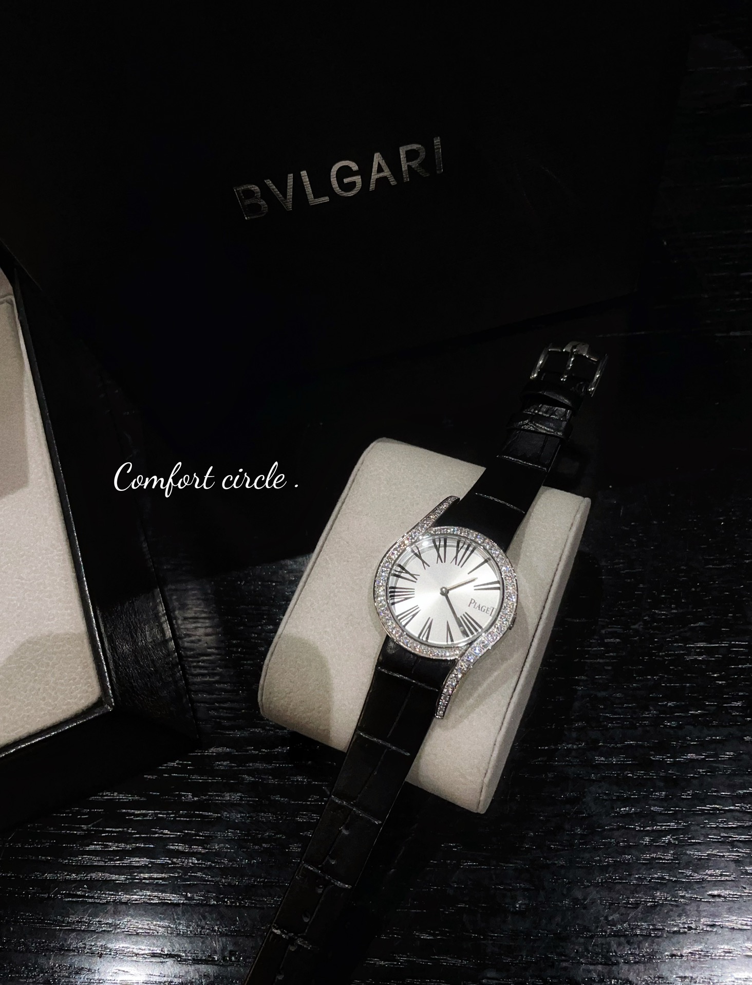 Italian Caucasian Curtain PIAGET Series: Timeless Elegance in 33mm Swiss Stone Watch - 图片 2