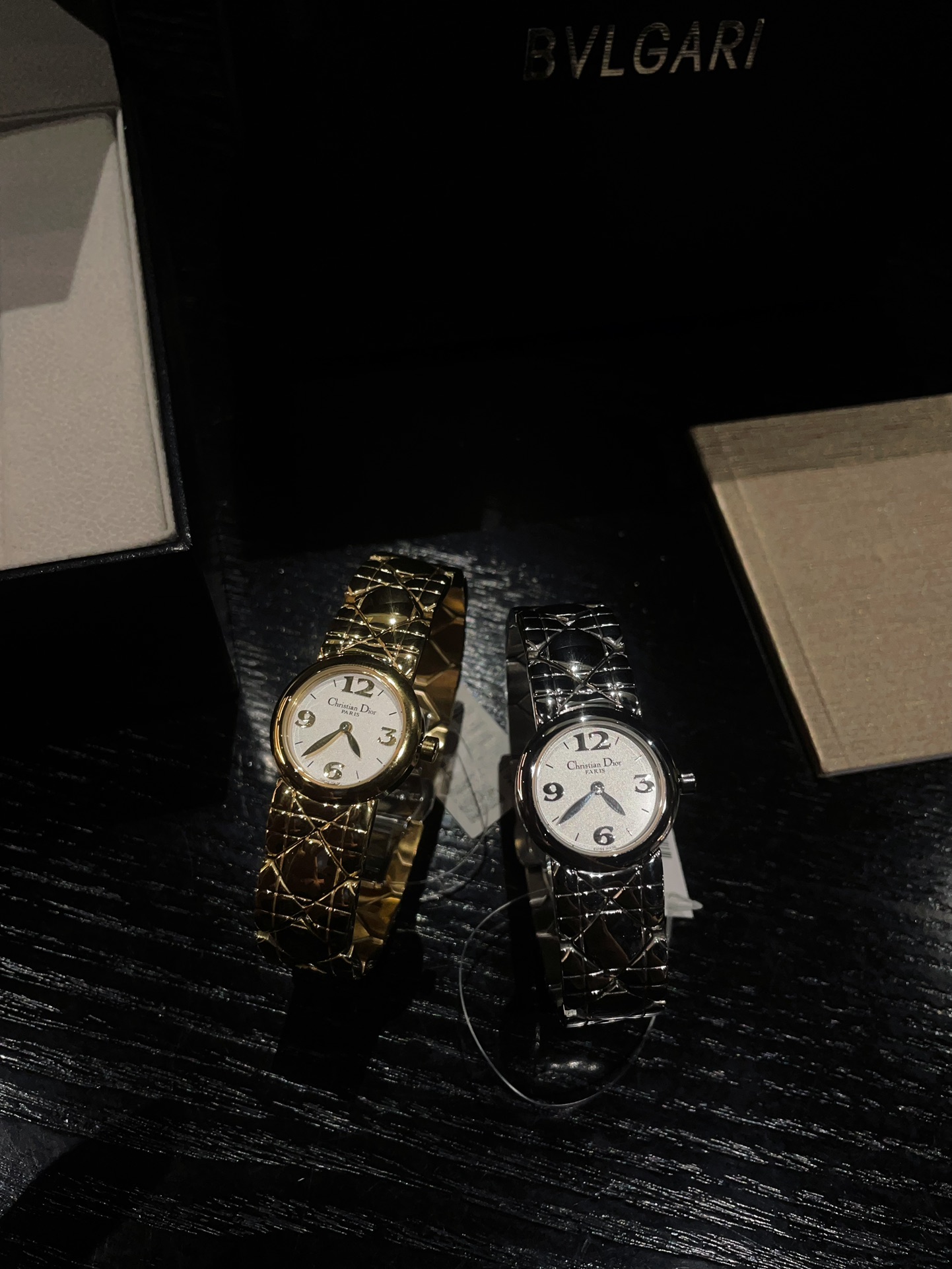 Christian Dior Vintage Watch Stainless Steel Geometric Dial Elegant Timepiece 9 i1726114086 134 1