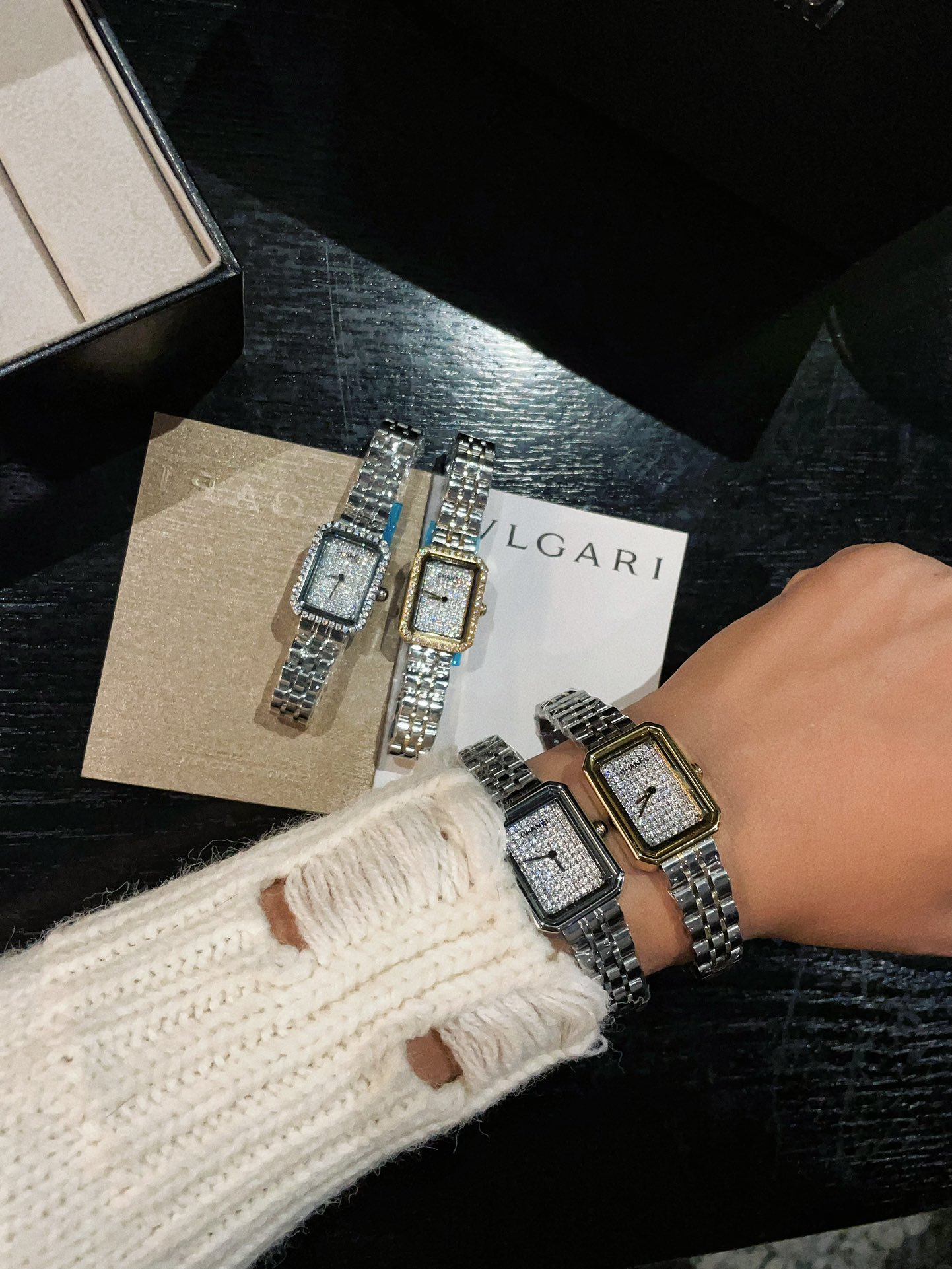 Exquisite Stone Watch Collection by Ms. Chanel: Perfect Timepieces with Unique Diamond Twigs. - 图片 6