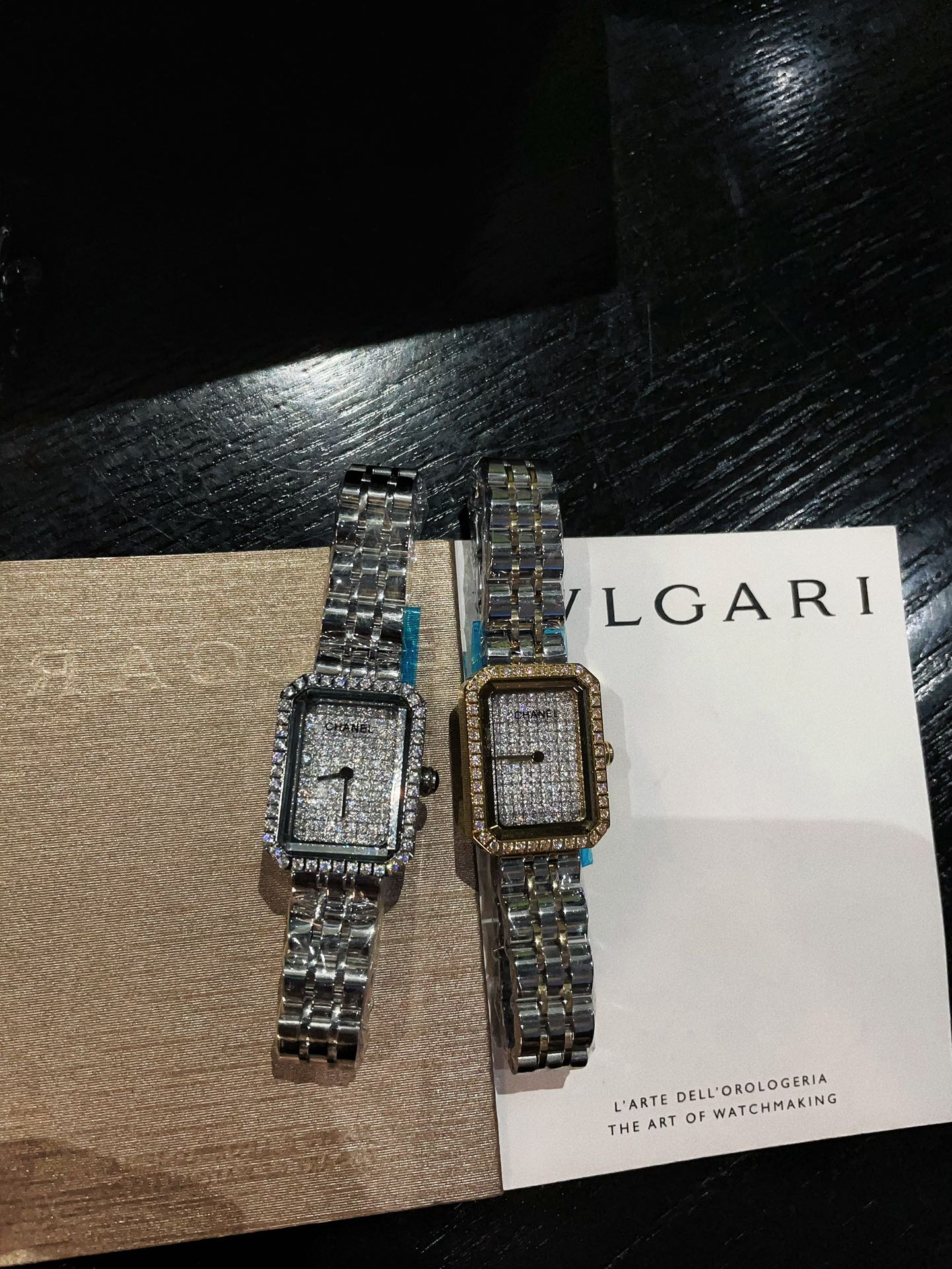 Exquisite Stone Watch Collection by Ms. Chanel: Perfect Timepieces with Unique Diamond Twigs. - 图片 5