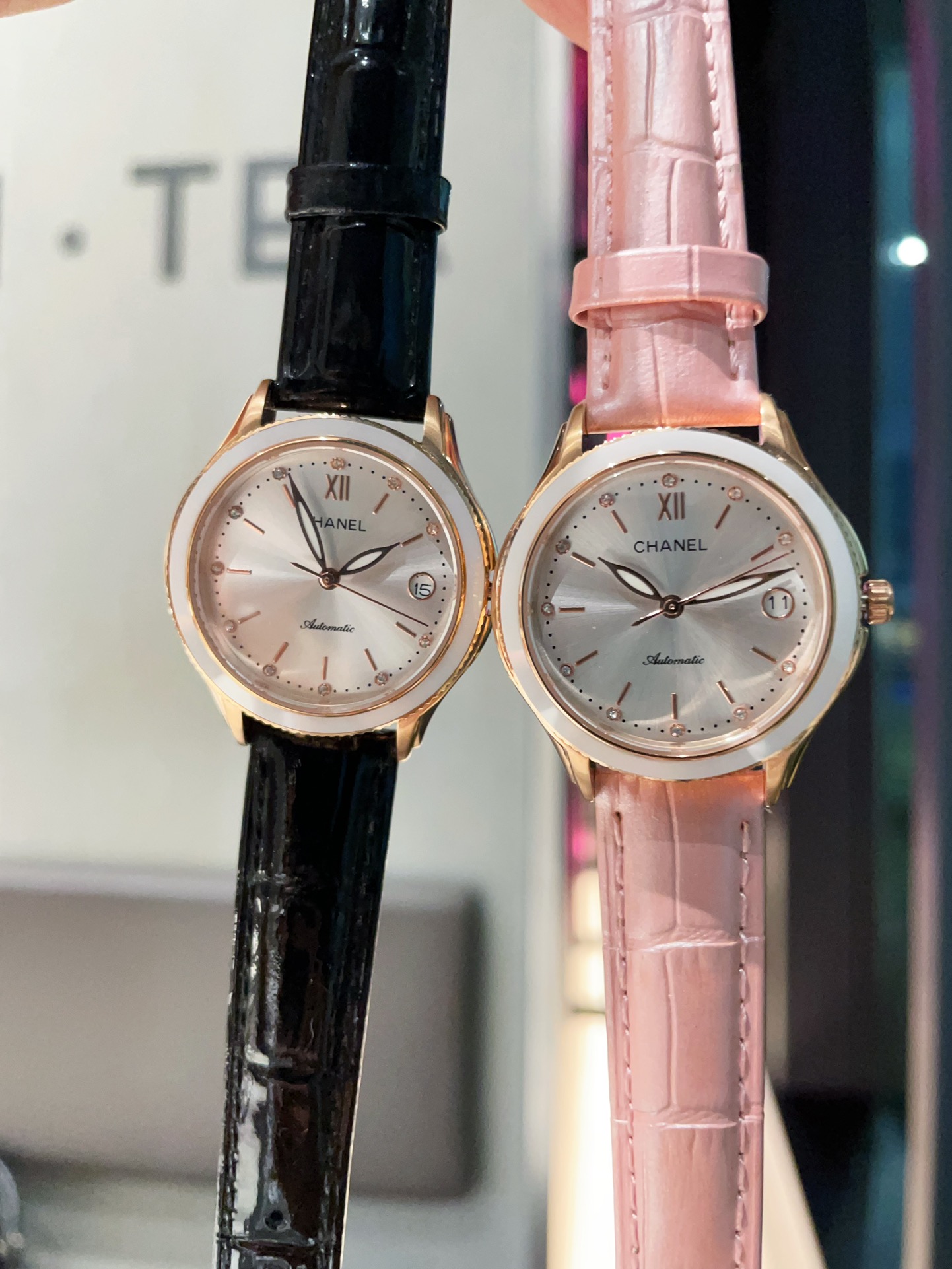 Chanel Platinum Ceramic Belt Lady’s Wristwatch: Elegant, Light, and Comfortable - 图片 3