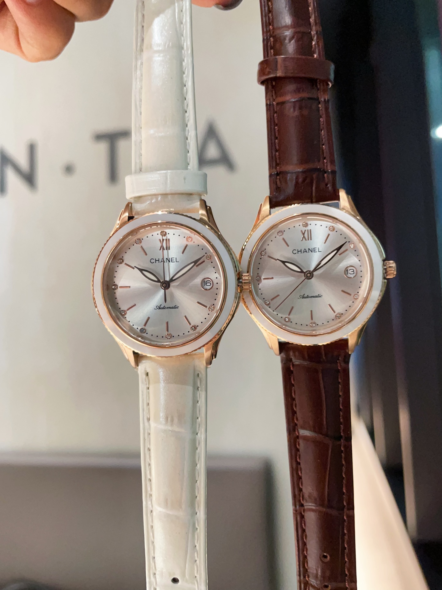 Chanel Platinum Ceramic Belt Lady’s Wristwatch: Elegant, Light, and Comfortable - 图片 4