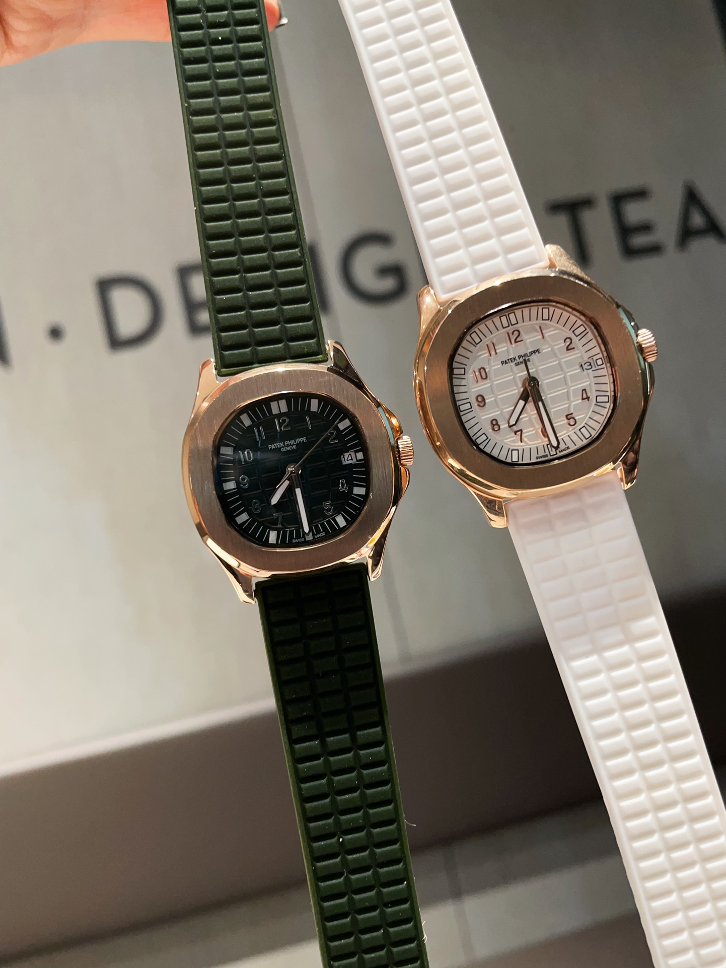 Patek Philippe Grenade Wrist Watch: Exclusive Mineral Glass Lens, Stylish Steel Design - 图片 2
