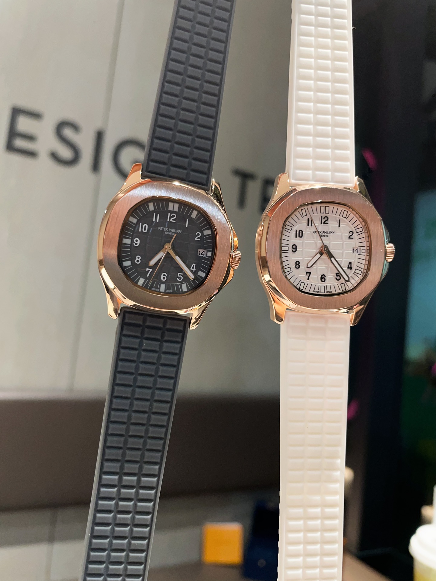 Patek Philippe Grenade Wrist Watch: Exclusive Mineral Glass Lens, Stylish Steel Design - 图片 1