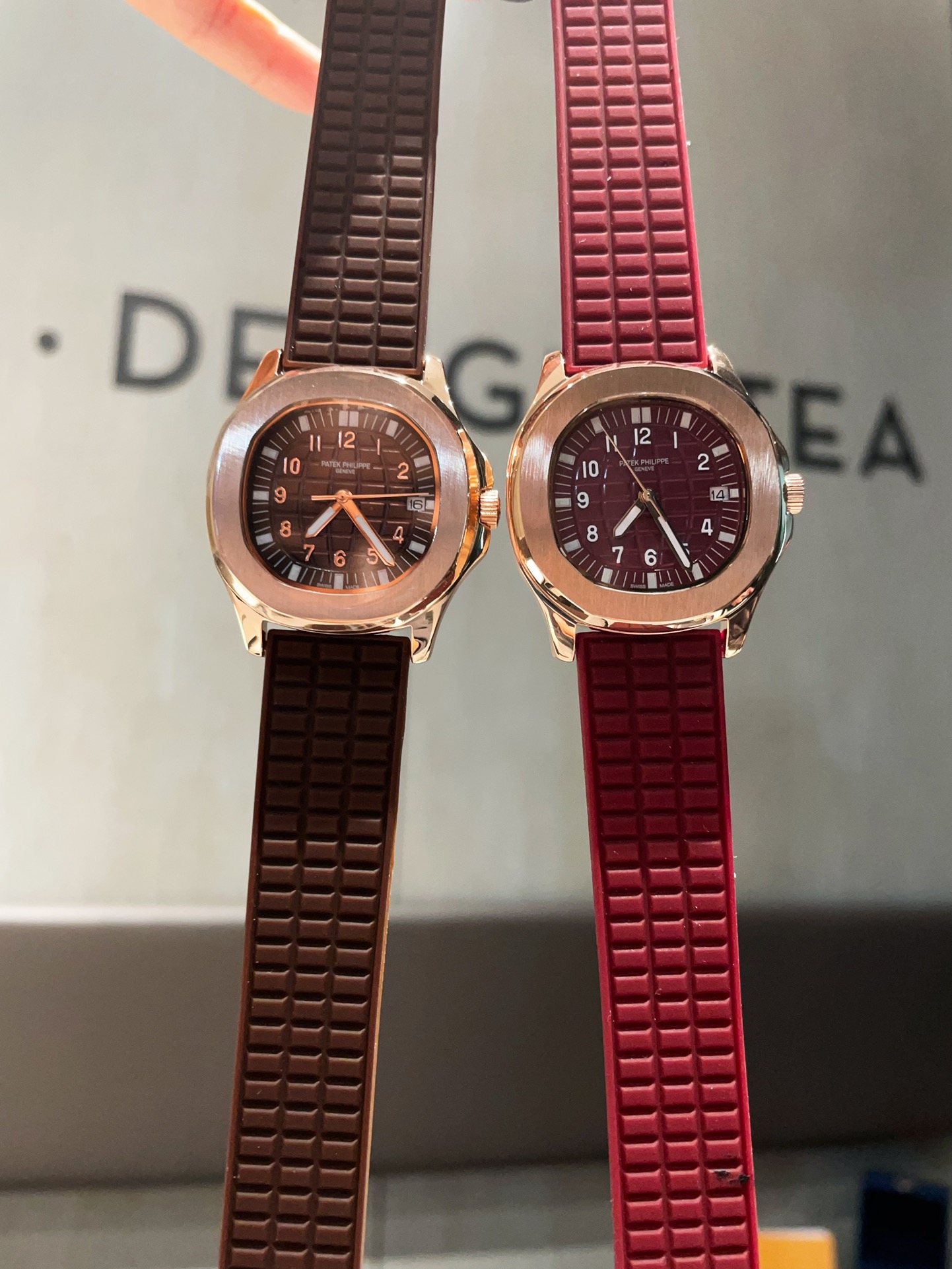 Patek Philippe Grenade Wrist Watch: Exclusive Mineral Glass Lens, Stylish Steel Design - 图片 3