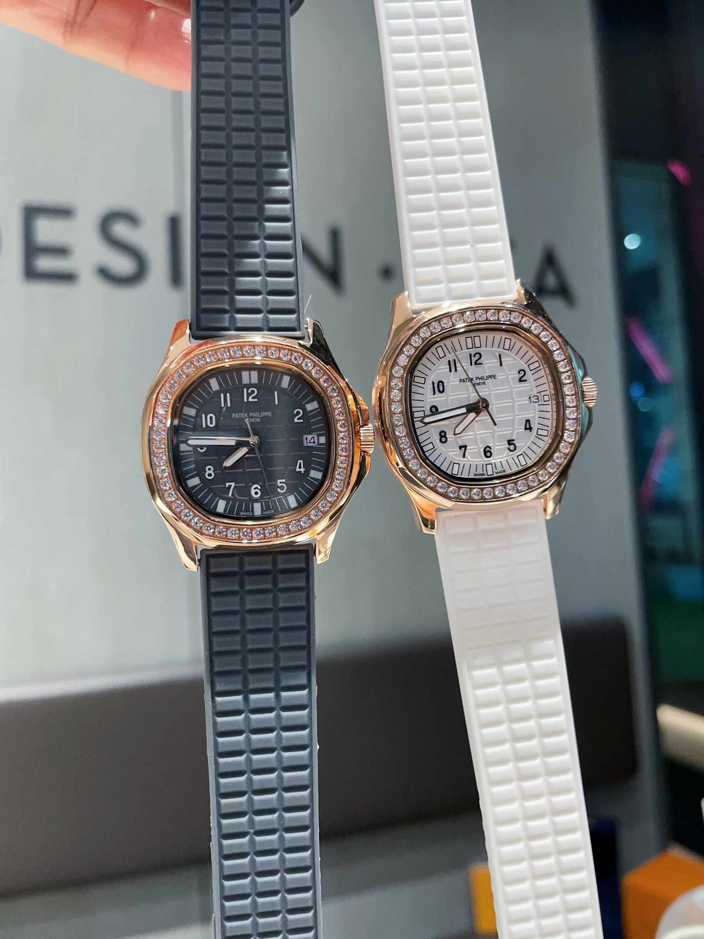 Patek Philippe Grenade Wrist Watch: Exclusive Launch with Glass Lens and Steel Hull