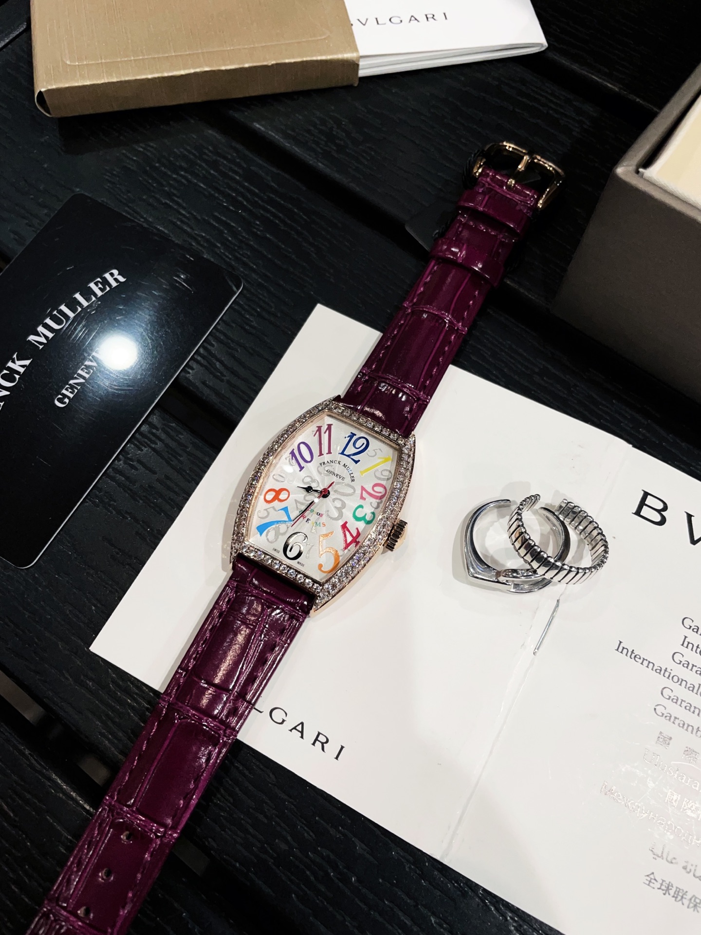Franck Muller Watches Franck Muller Franck Muller FM CNC ！ 🆕 ， ！ ， ！ 。 。 32×39mm 8mm — photo 2