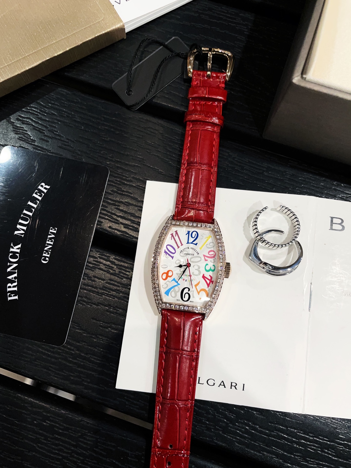 Franck Muller Watches Franck Muller Franck Muller FM CNC ！ 🆕 ， ！ ， ！ 。 。 32×39mm 8mm — photo 7
