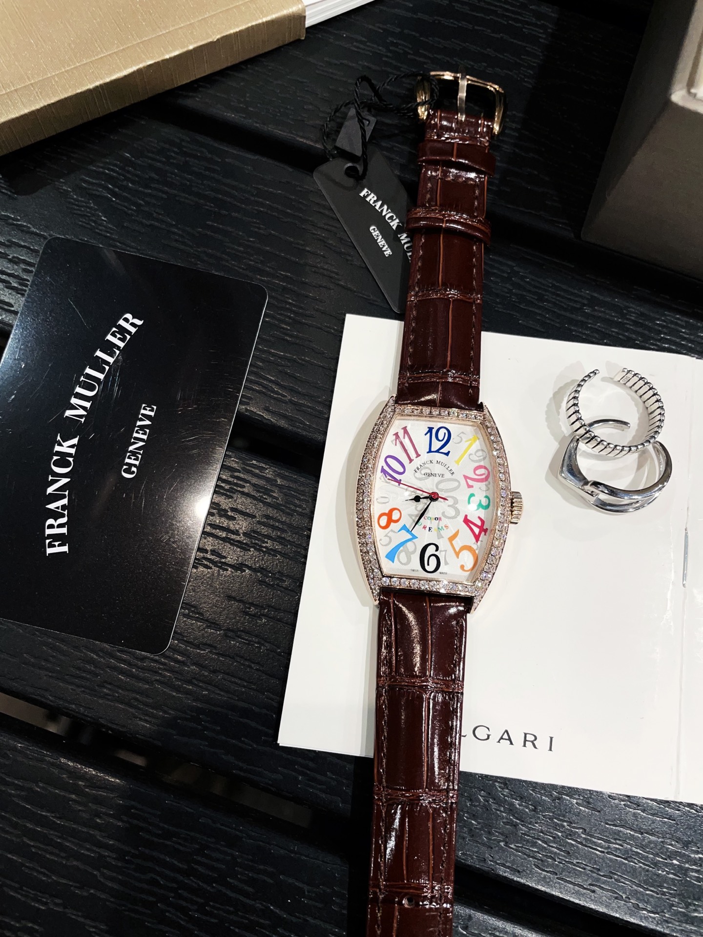 Franck Muller Watches Franck Muller Franck Muller FM CNC ！ 🆕 ， ！ ， ！ 。 。 32×39mm 8mm — photo 8